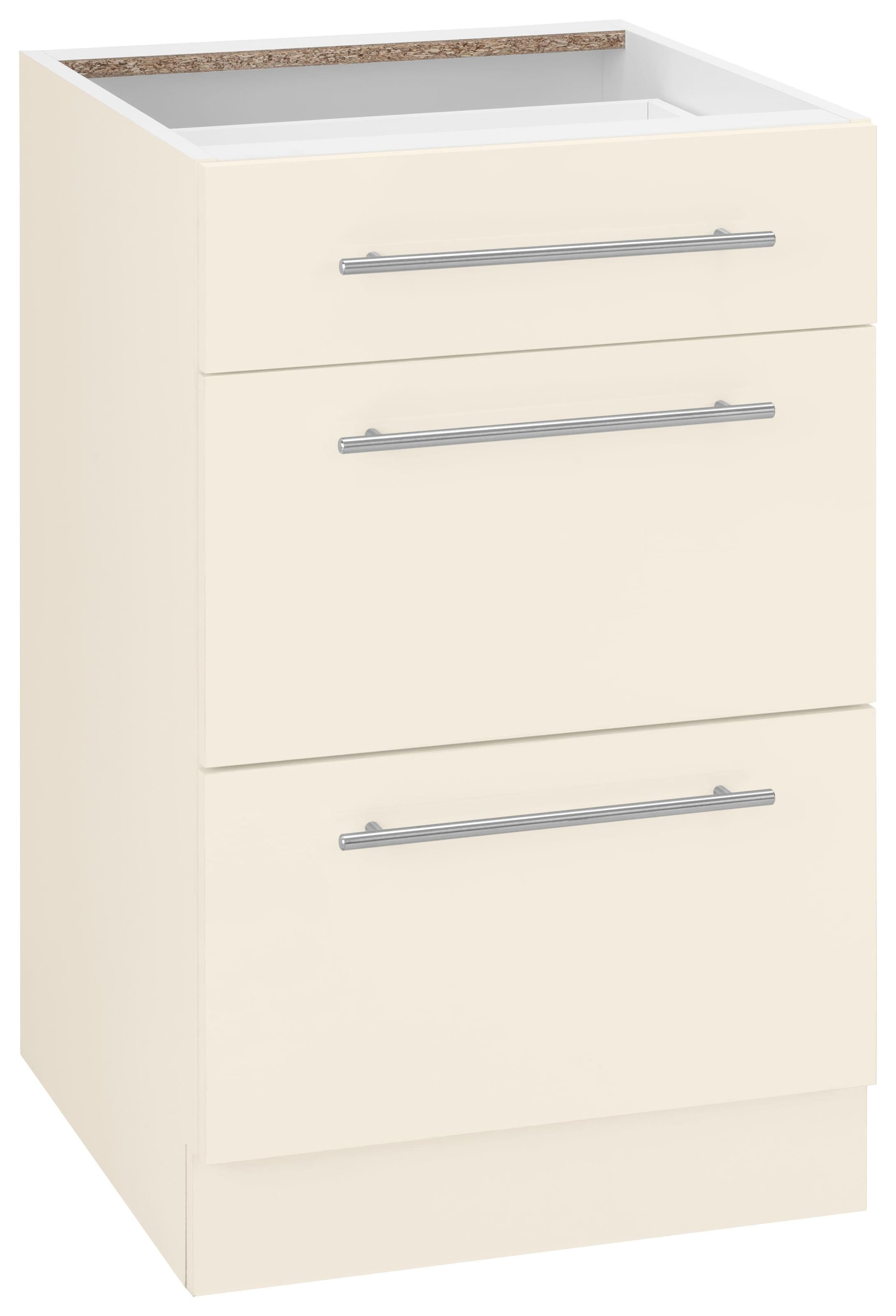 wiho Küchen Unterschrank »Flexi2« Breite 50 cm