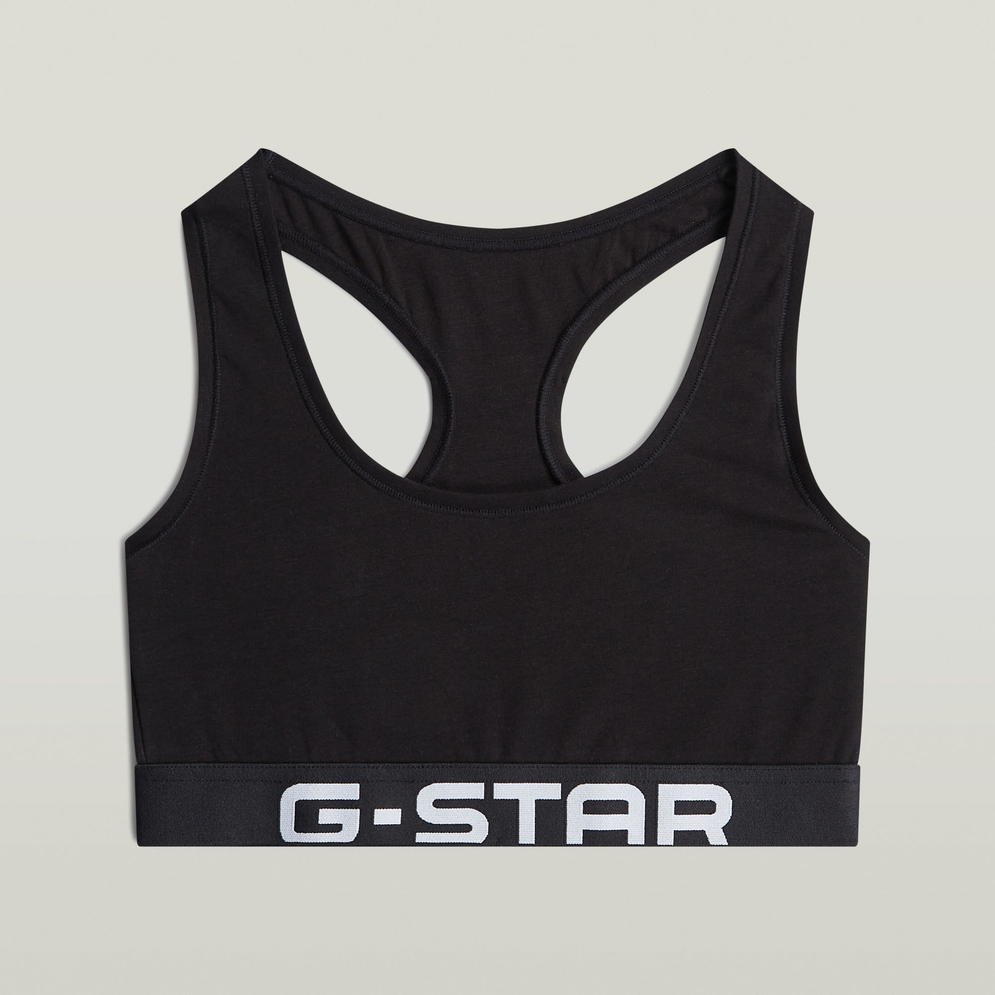 G-STAR Bralette »DOLOMITE, RACERBACK BRALETTE« Packung, 2 mit Logobund, Slim Fit