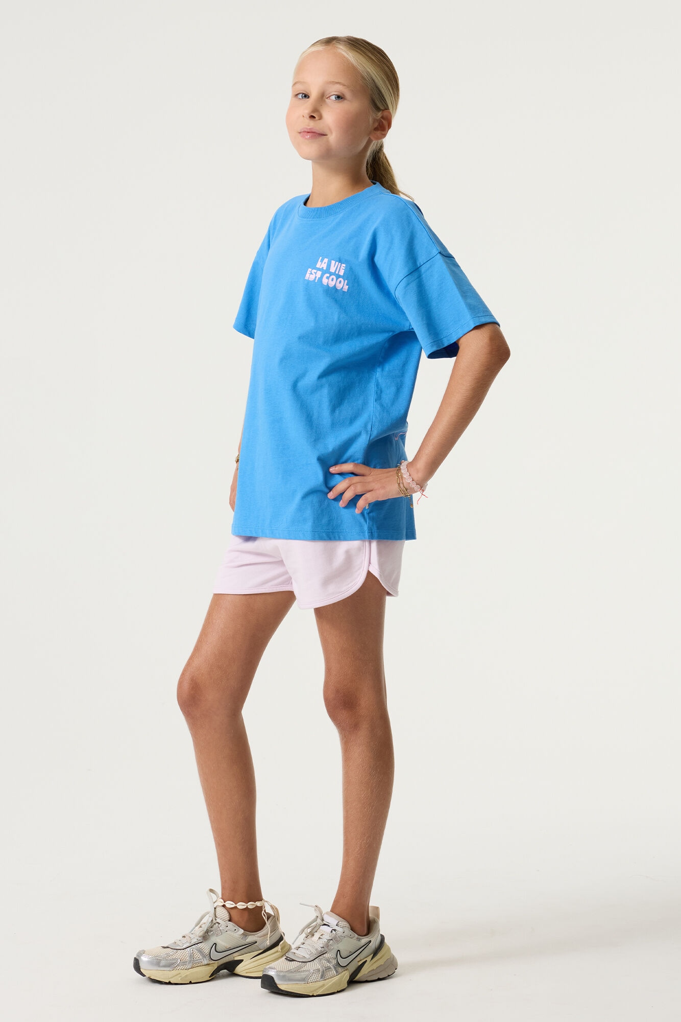 Garcia Bermuda  avec ceinture élastique pour filles