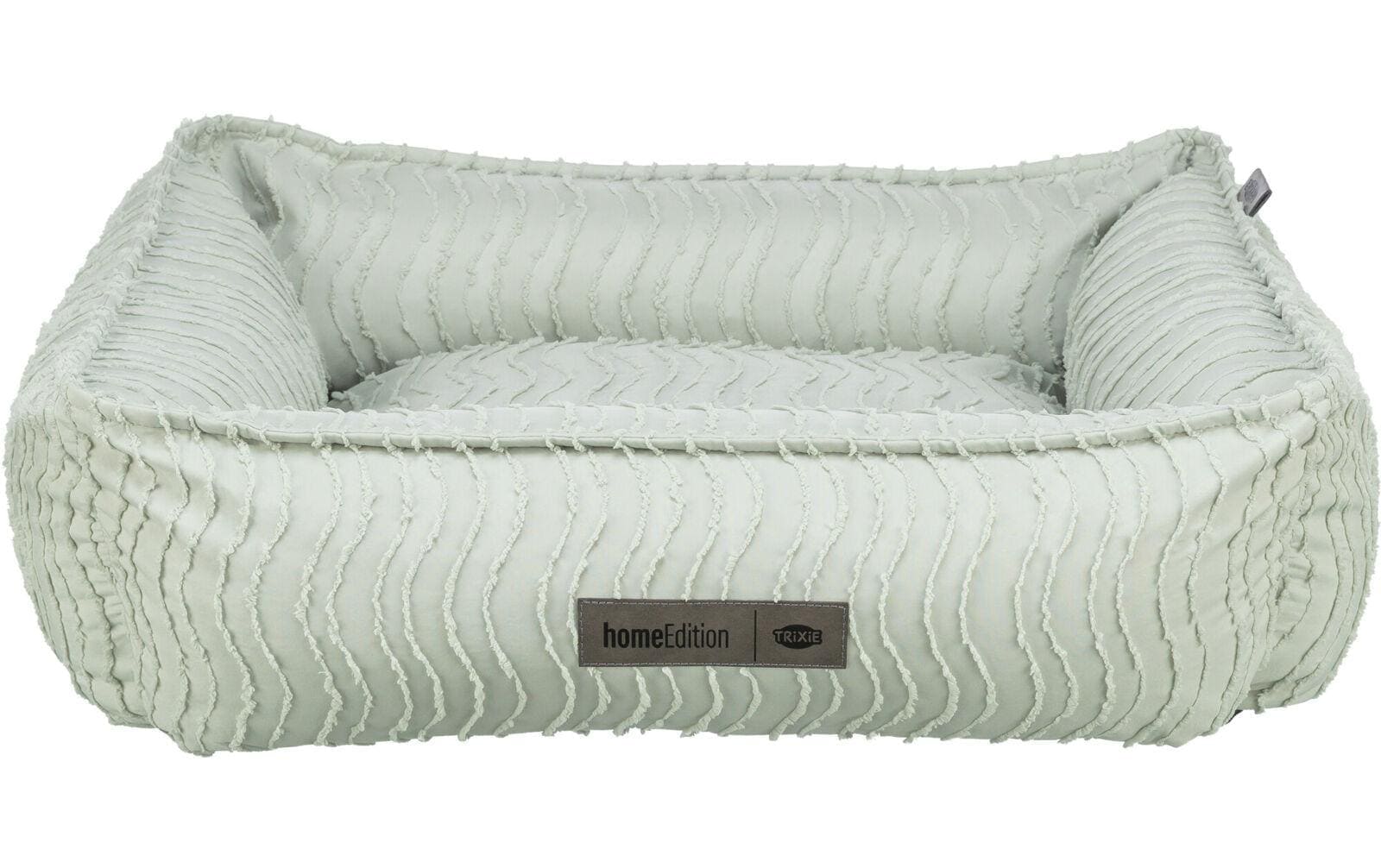 TRIXIE Tierbett »Marley Wave Bett eckig Salbei 80 x 60 cm«