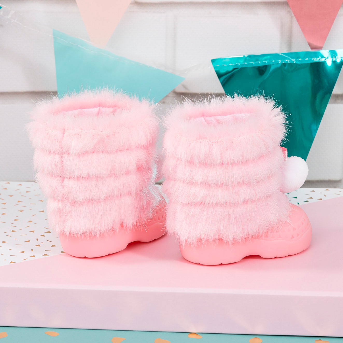 Bayer Chaussures pour poupée »Winterstiefel« in Geschenkverpackung