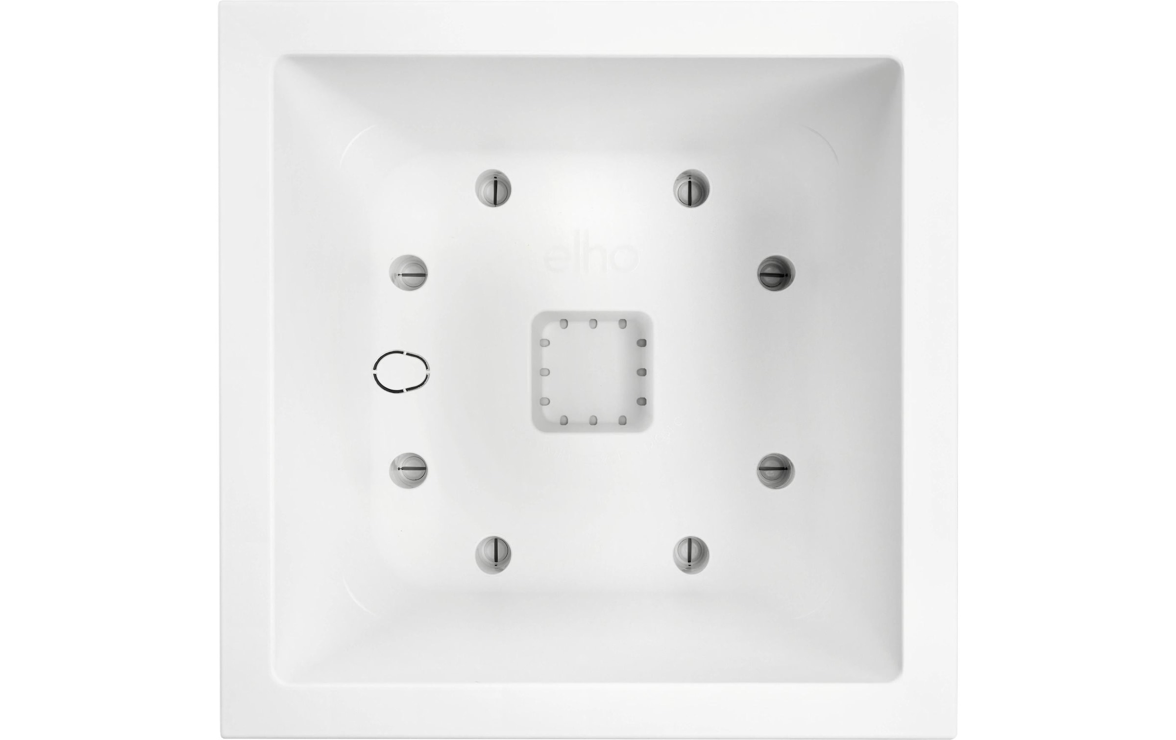 Elho Pot de fleurs »Next Quadrat 30 cm«