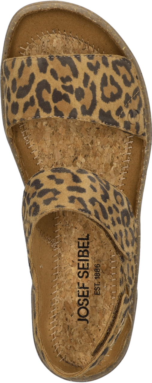 Josef Seibel Barfussschuh »Caitlyn 04«  Sandalette, Sommerschuh mit Klettverschlüssen, Weite G (=weit)