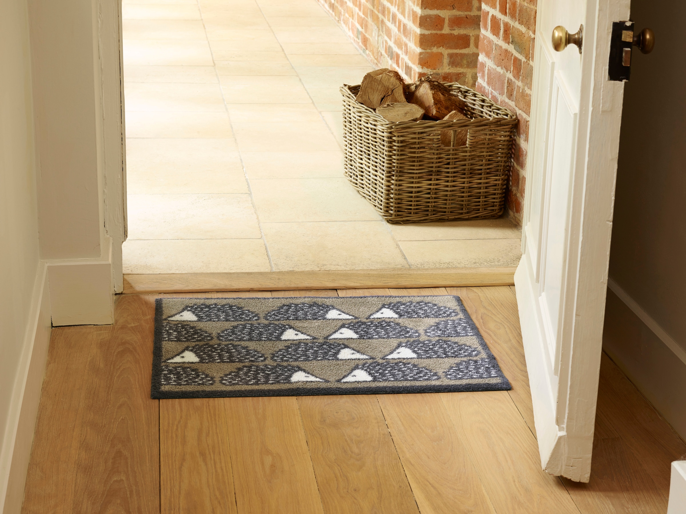 Turtle Mat Tapis de sol »Spike« Rectangulaire 9 mm Höhe