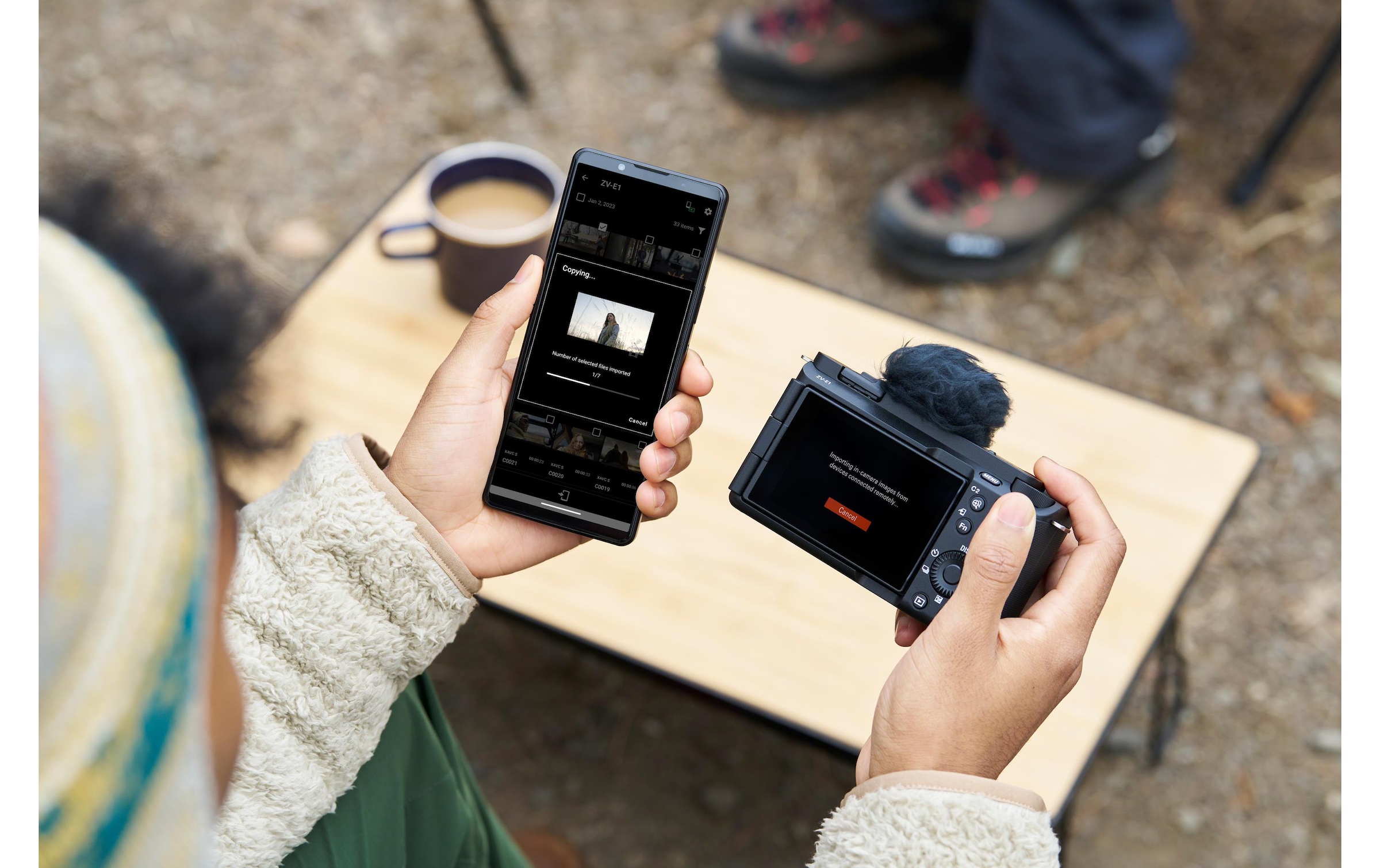 Sony Systemkamera »ZV-E1« , 12,1 , Bluetooth