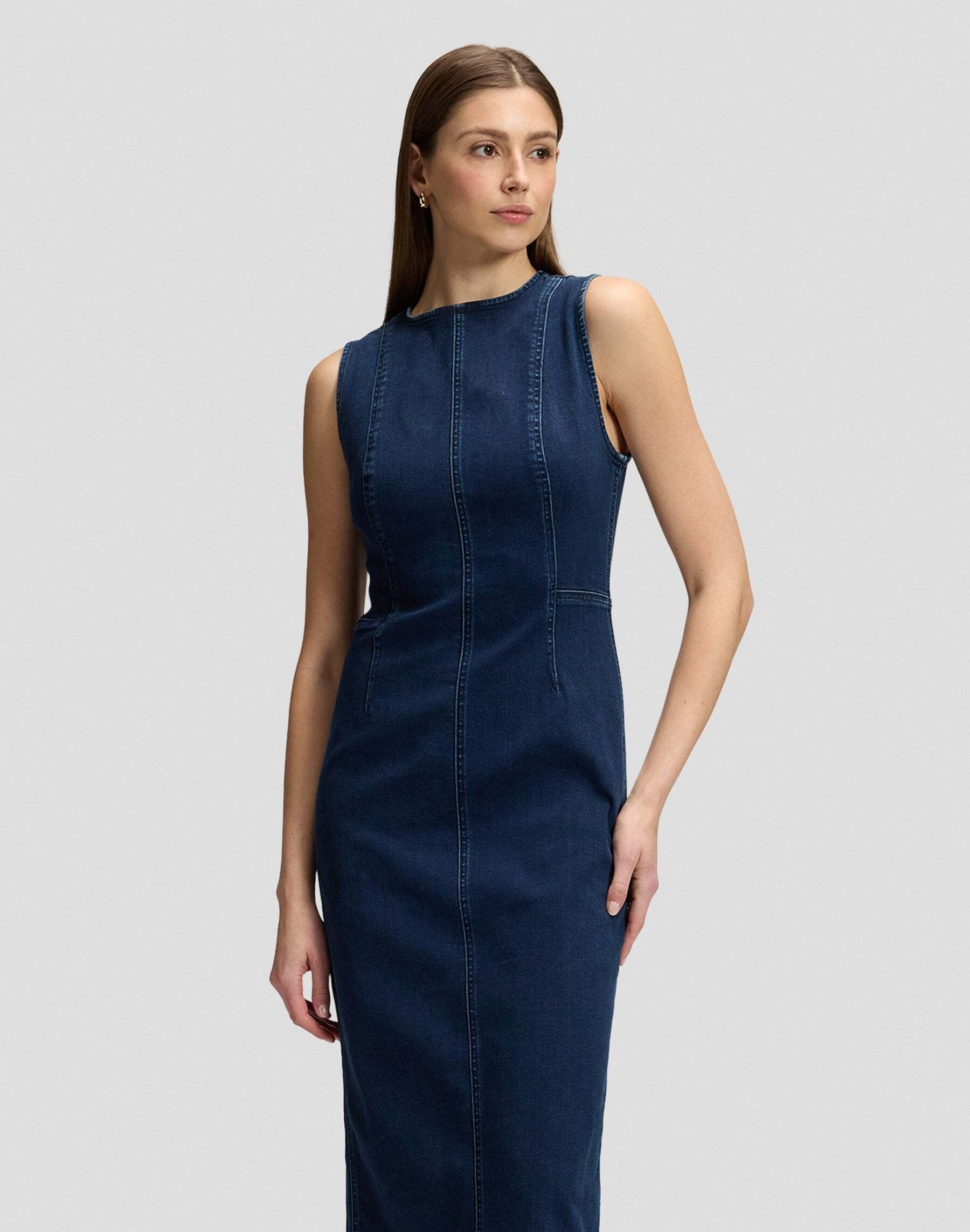 Lee® Robe en jean »Lee Jeanskleid Shaped«