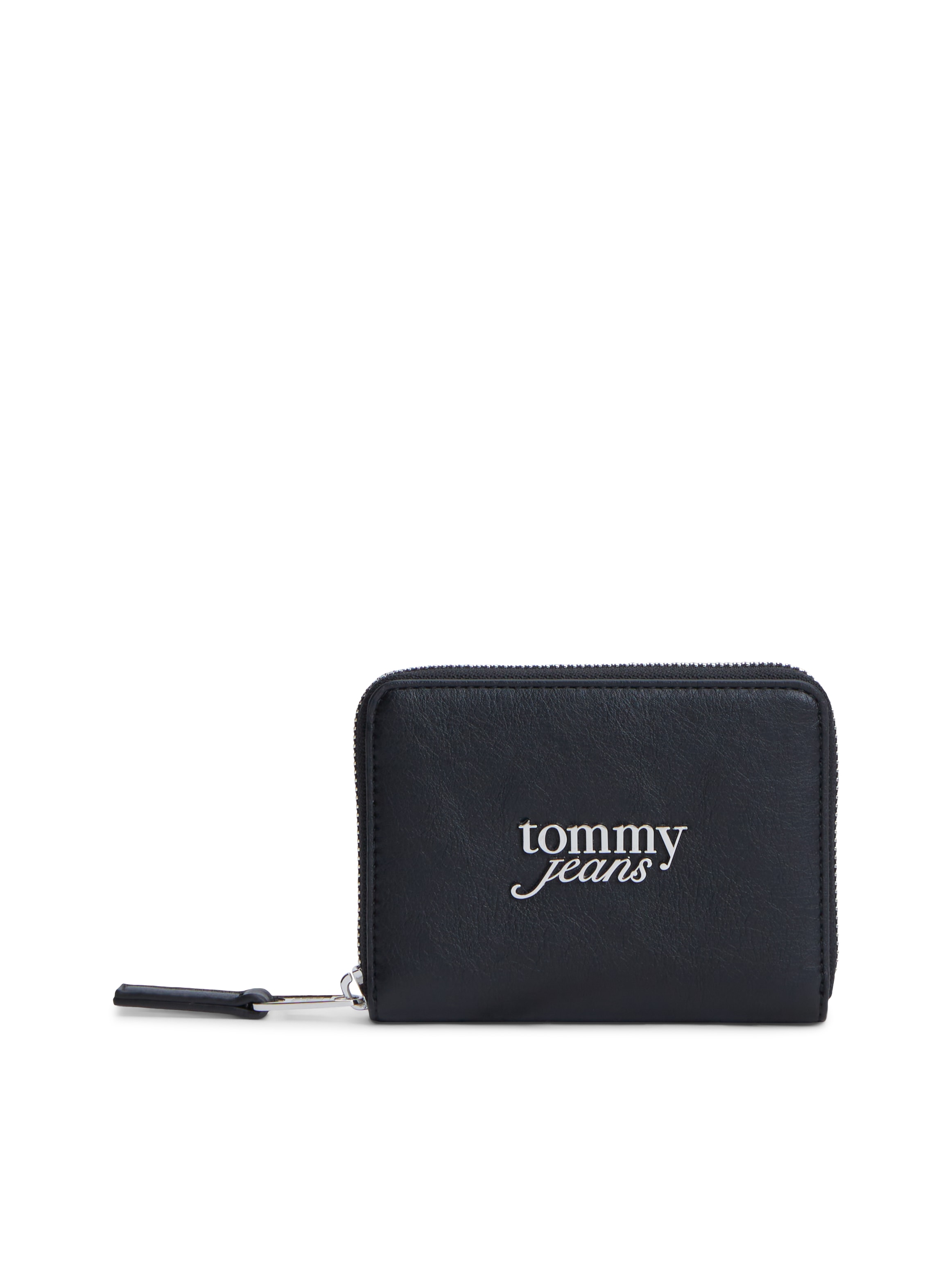 Tommy Jeans Porte-monnaie »TJW BOLD MED ZA« Portefeuille femme, porte-monnaie avec élément décoratif logo