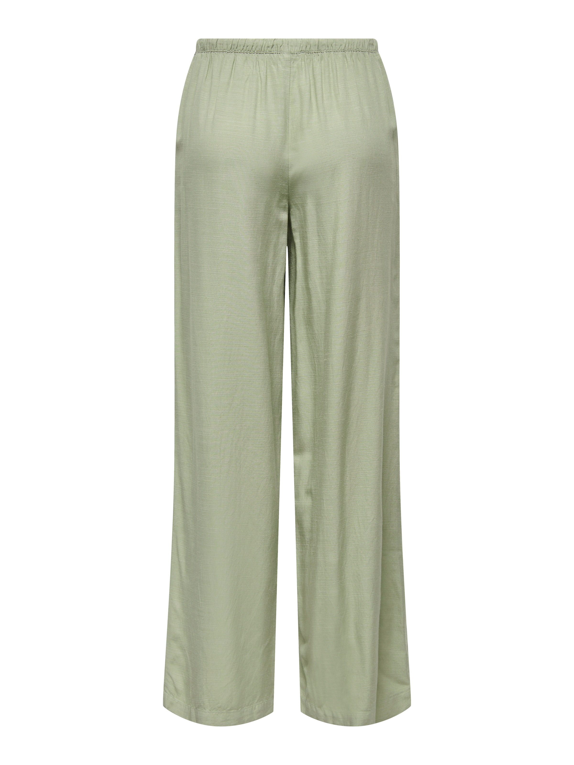JDY Pantalon à enfiler »JDYCAYA LINEN MW PANT WVN DIA«  Pantalon d'été en lin