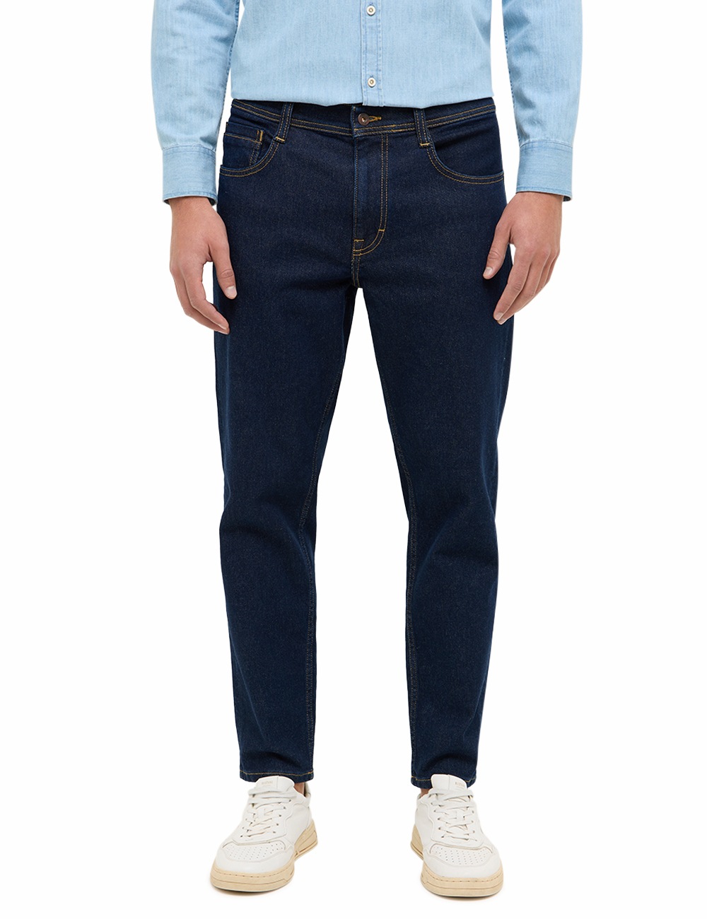 MUSTANG Jeans taille basse »Herren Style Denver Tapered«