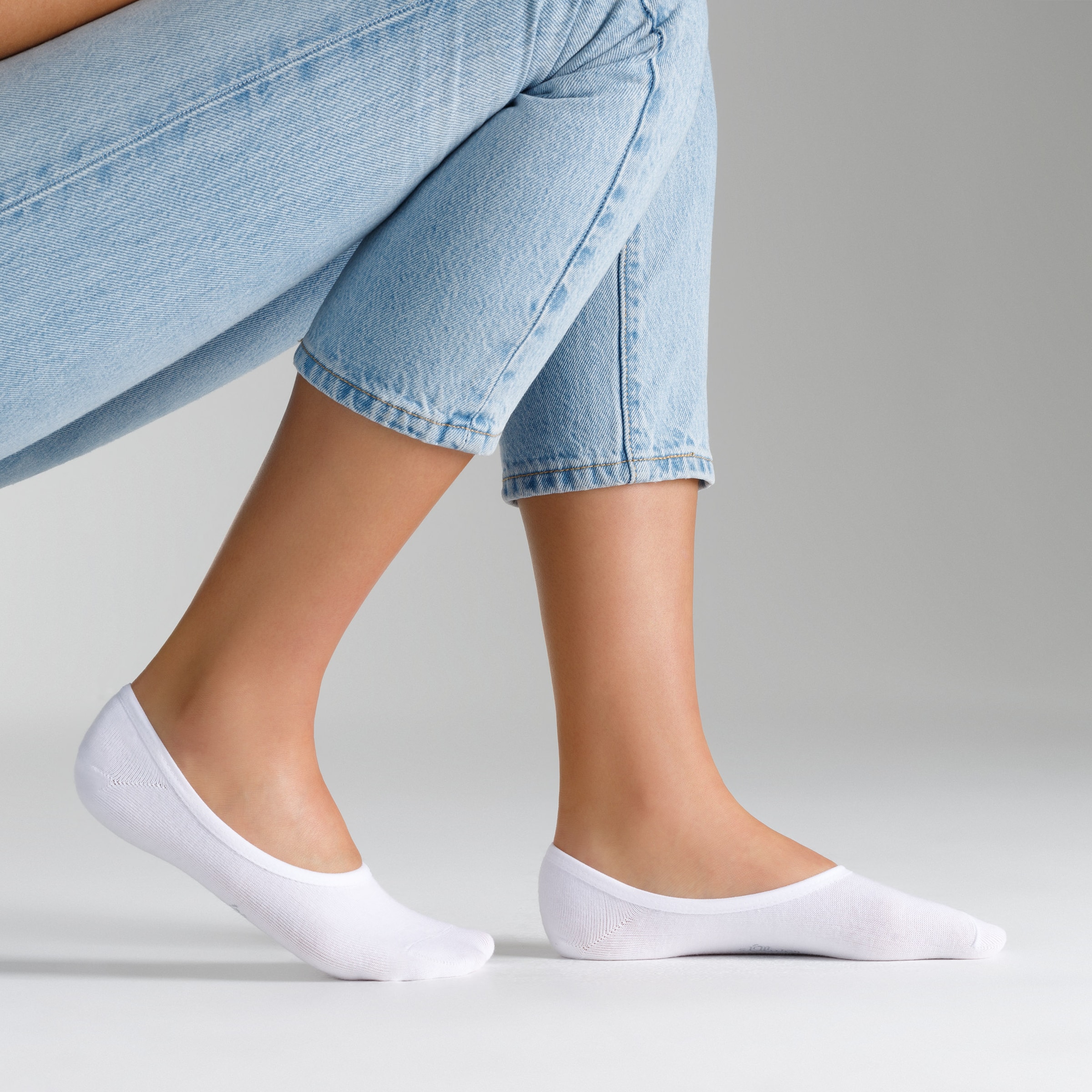 s.Oliver Füsslinge »essentials« 6 Paar tlg. mit rutschfester Silikonschicht