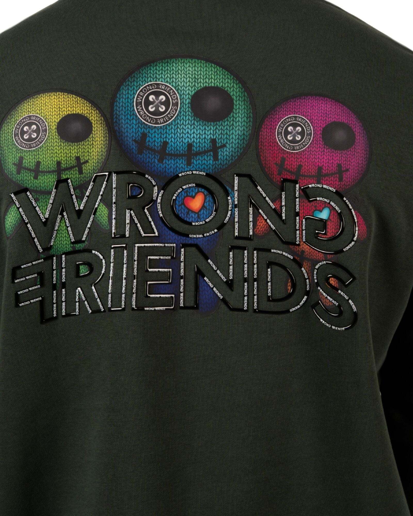 Wrong Friends Sweatshirt »Wrong Friends Sweatshirt Walden«
