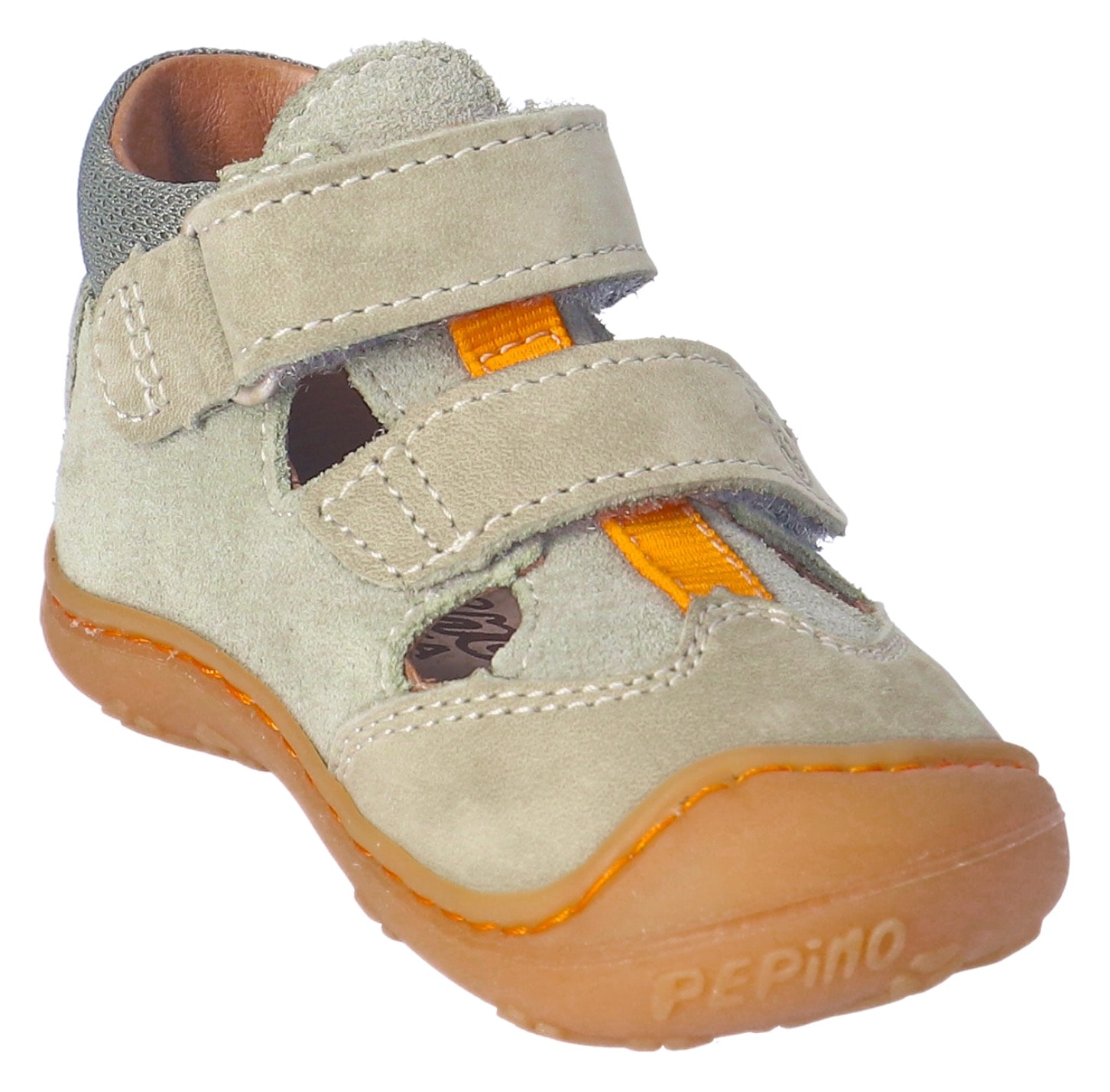 PEPINO by RICOSTA Lauflernschuh »Ebi WMS: mittel«  Klettschuh, Lederinnensohle, Grössenschablone zum Download