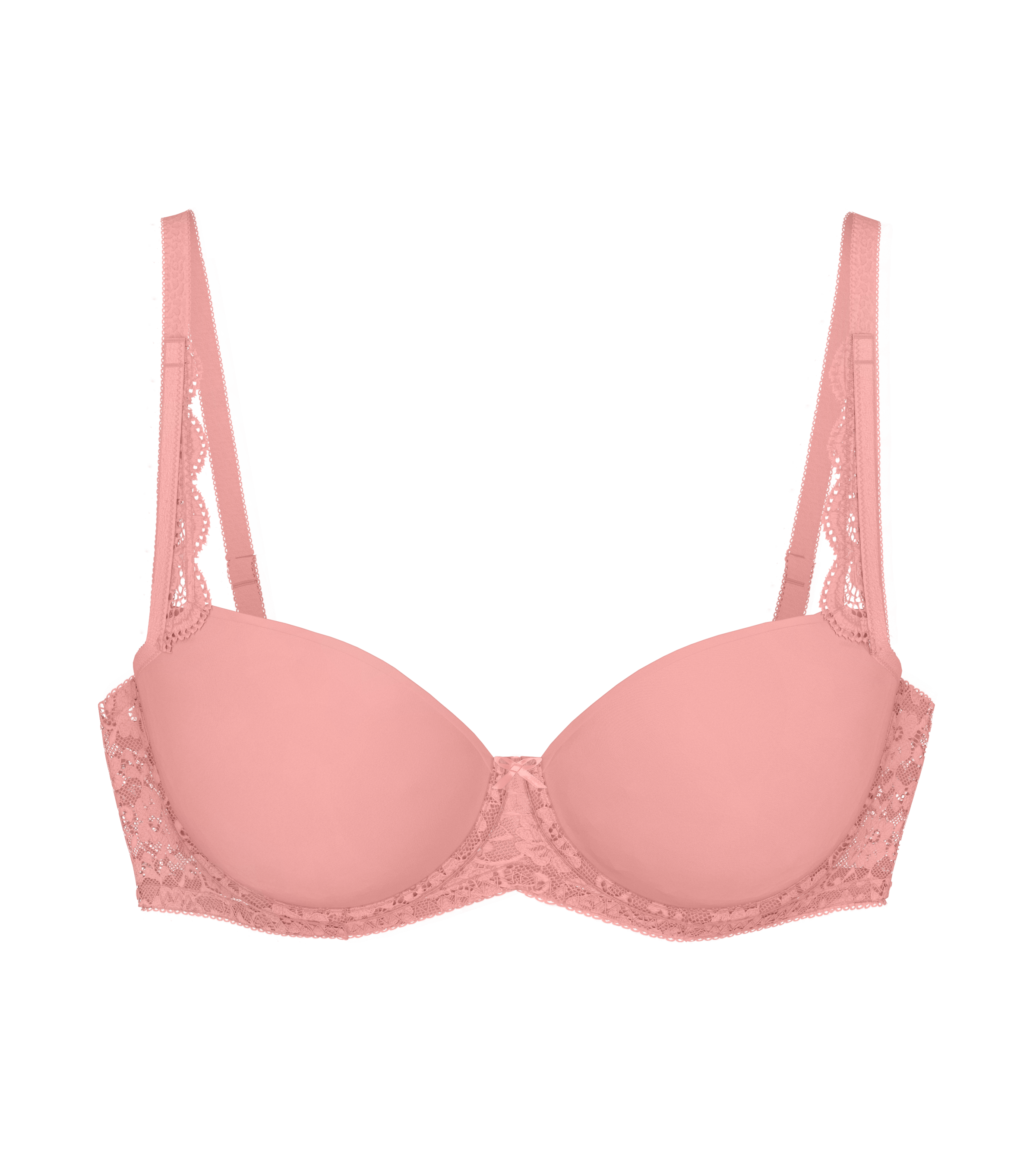 Triumph T-Shirt-BH »Amourette« Stretch-Spitze, glatte Cups, atmungsaktiv, leicht, feminin