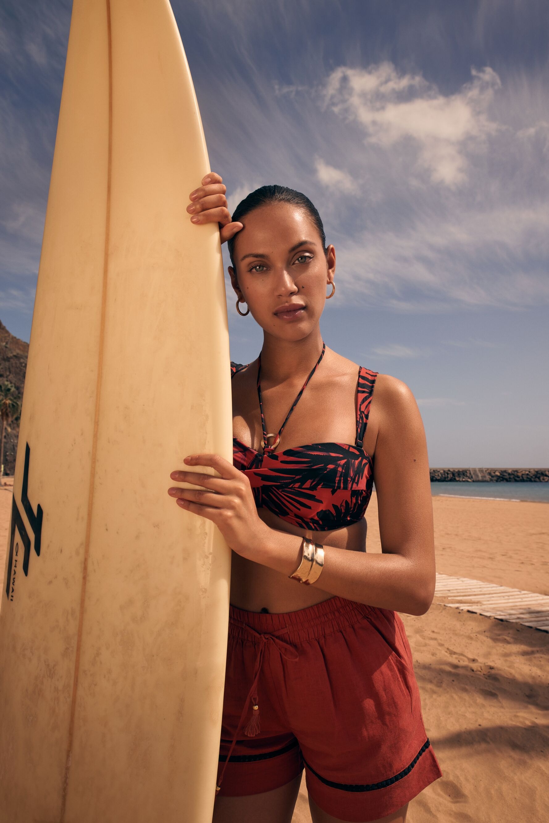 Triumph Haut de bikini à armatures »Summer Palm DP« doux et modelant
