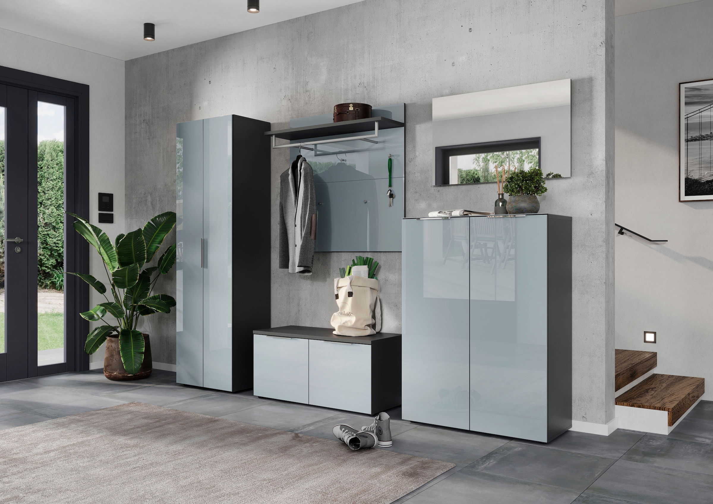 GERMANIA Armoire à chaussures »Oakland«