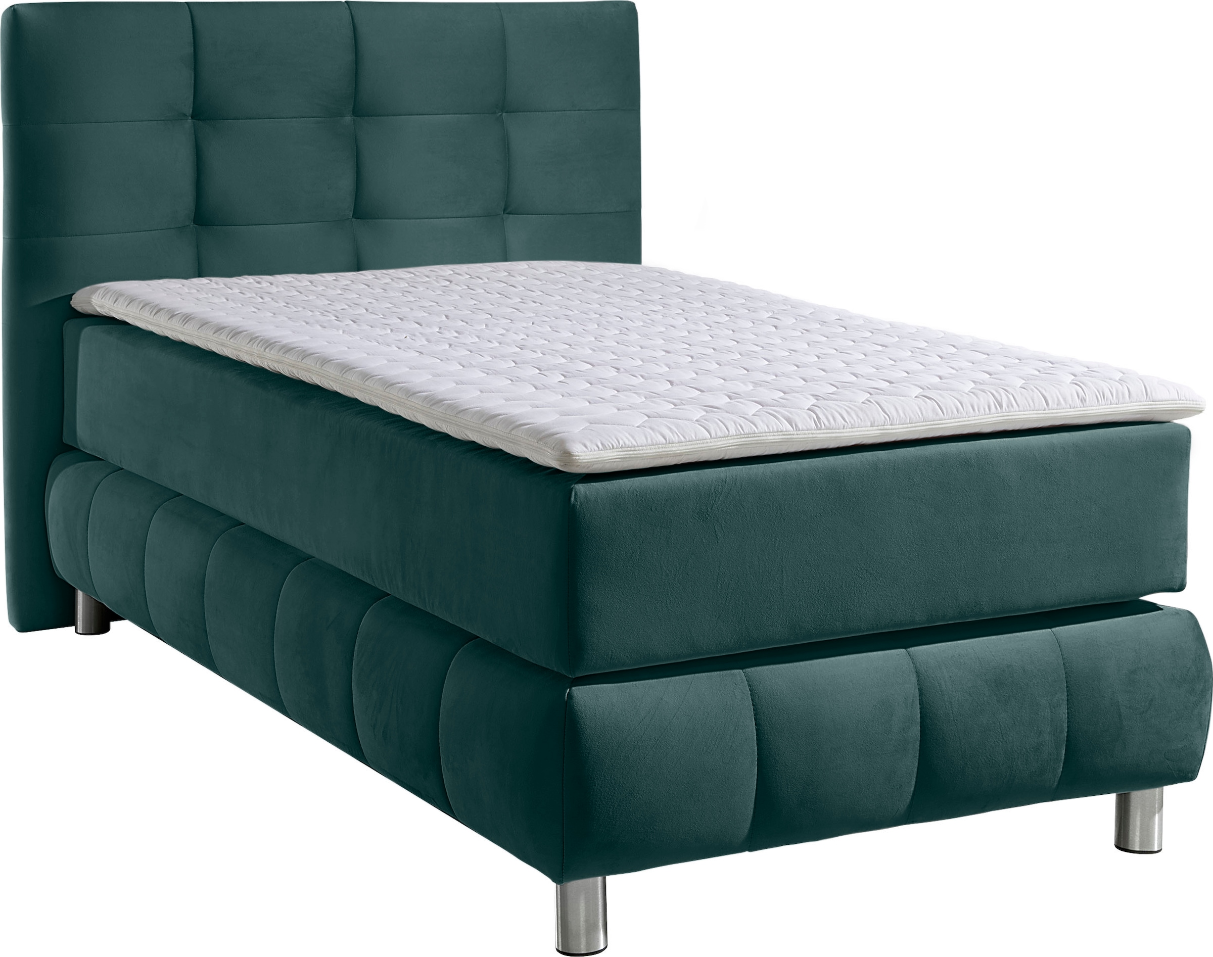 andas Boxspringbett »Salo« incl. Topper, 6 Breiten, 2 Härtegrade, TFK auch in Härtegrad 4