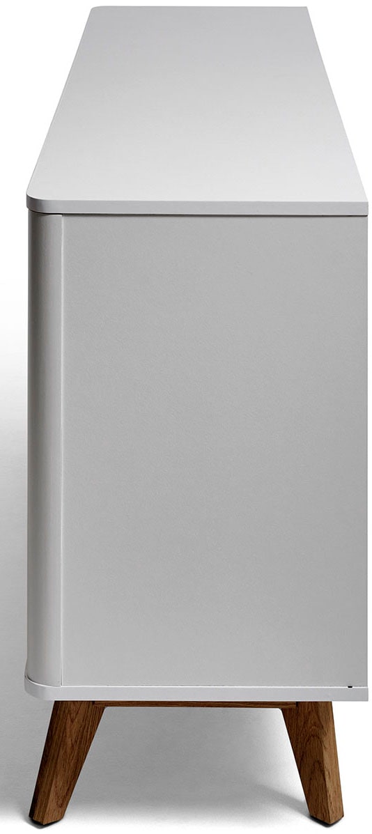 Jahnke Buffet »WAVE SBS 145« 1 cuis tlg. style rétro, avec 2 portes coulissantes, env. 148 cm