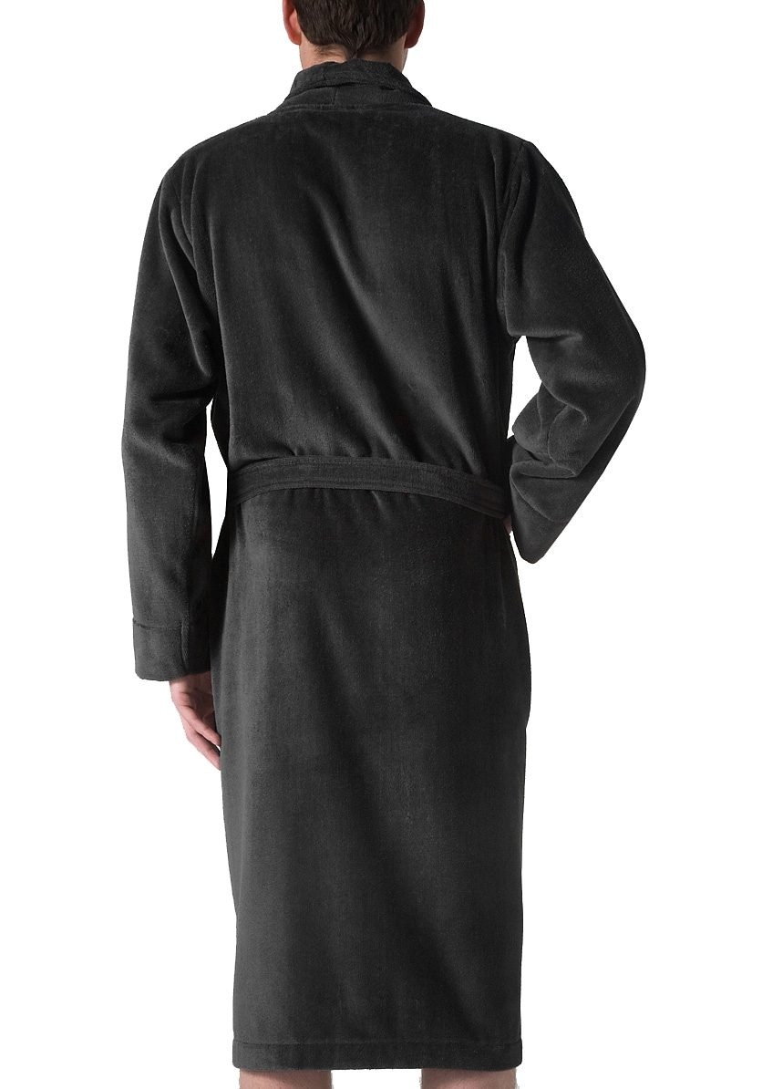 Seahorse Bademantel »Seahorse Pure Unisex« 1 Stk. tlg., Langarm, aufgesetzte Taschen