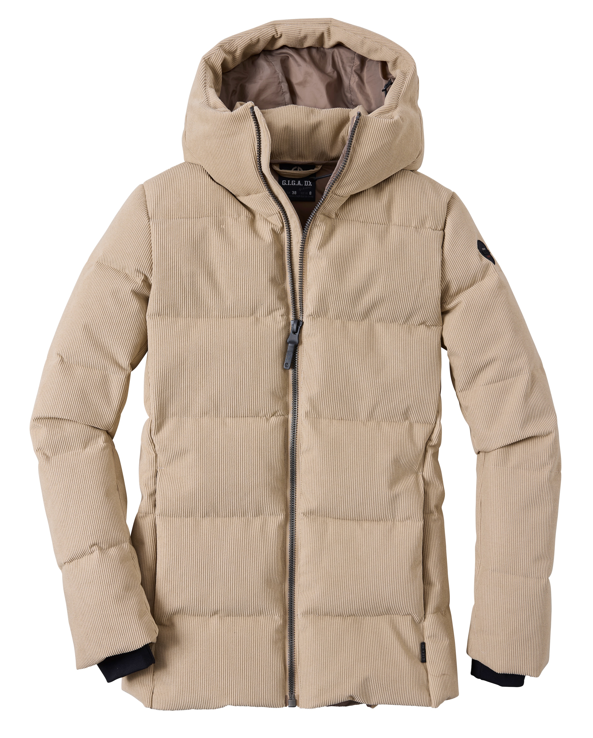 G.I.G.A. DX by killtec Winterjacke mit Kapuze mit Schirm, längen- und weitenregulierbar, winddicht