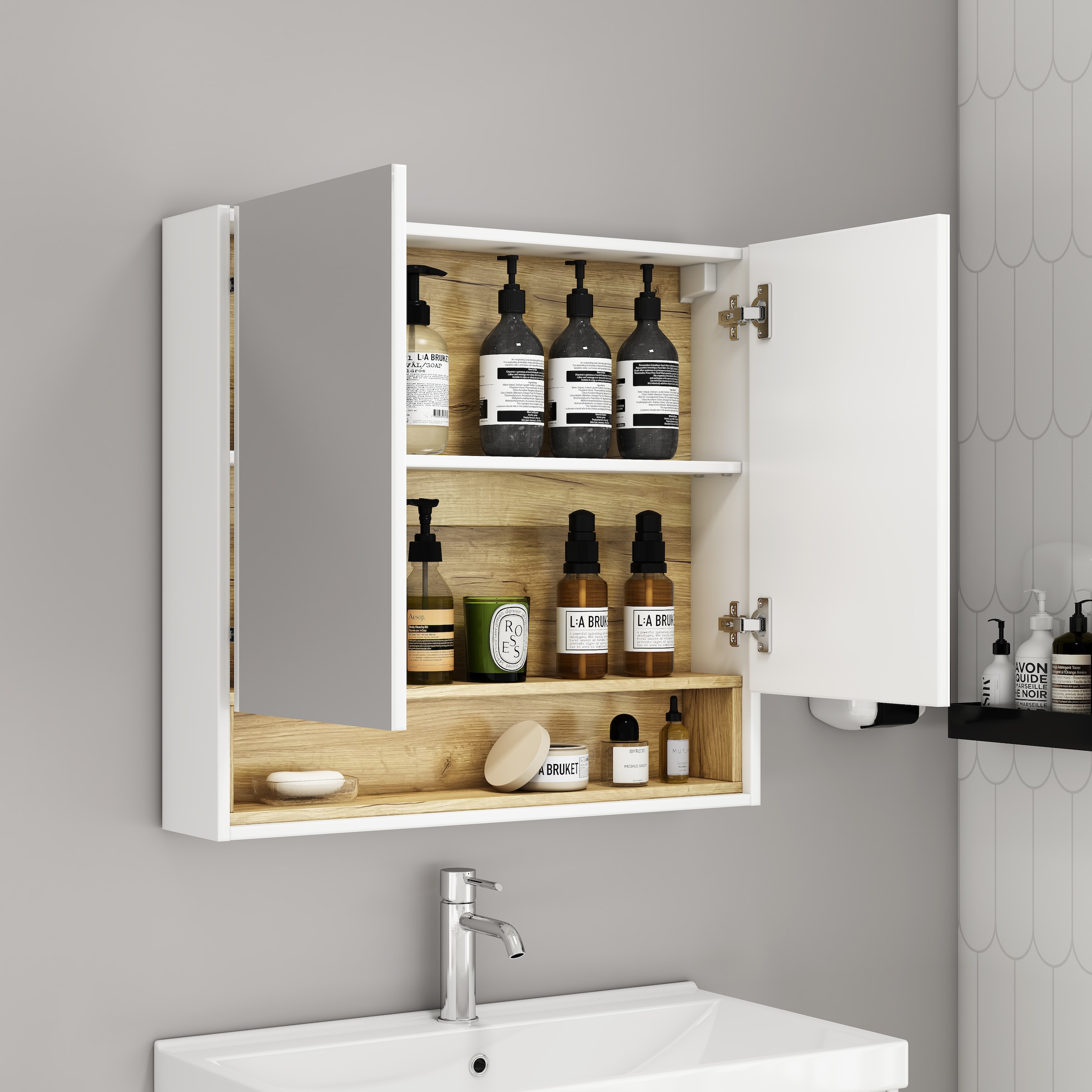 welltime Badezimmer-Set »Valencia«