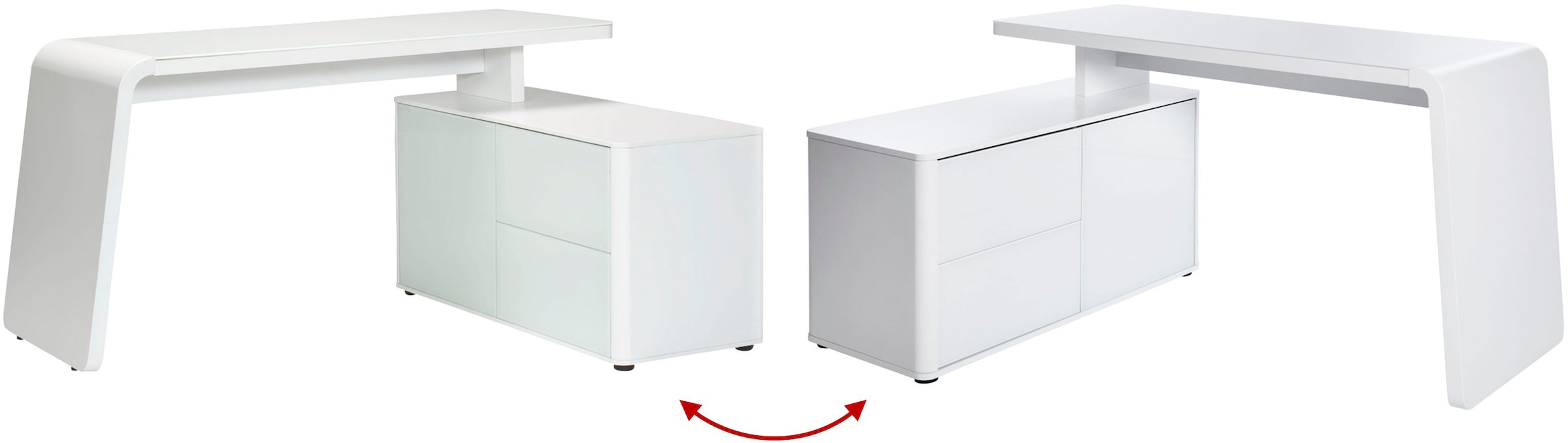Jahnke Bureau d'angle »CSL 465«