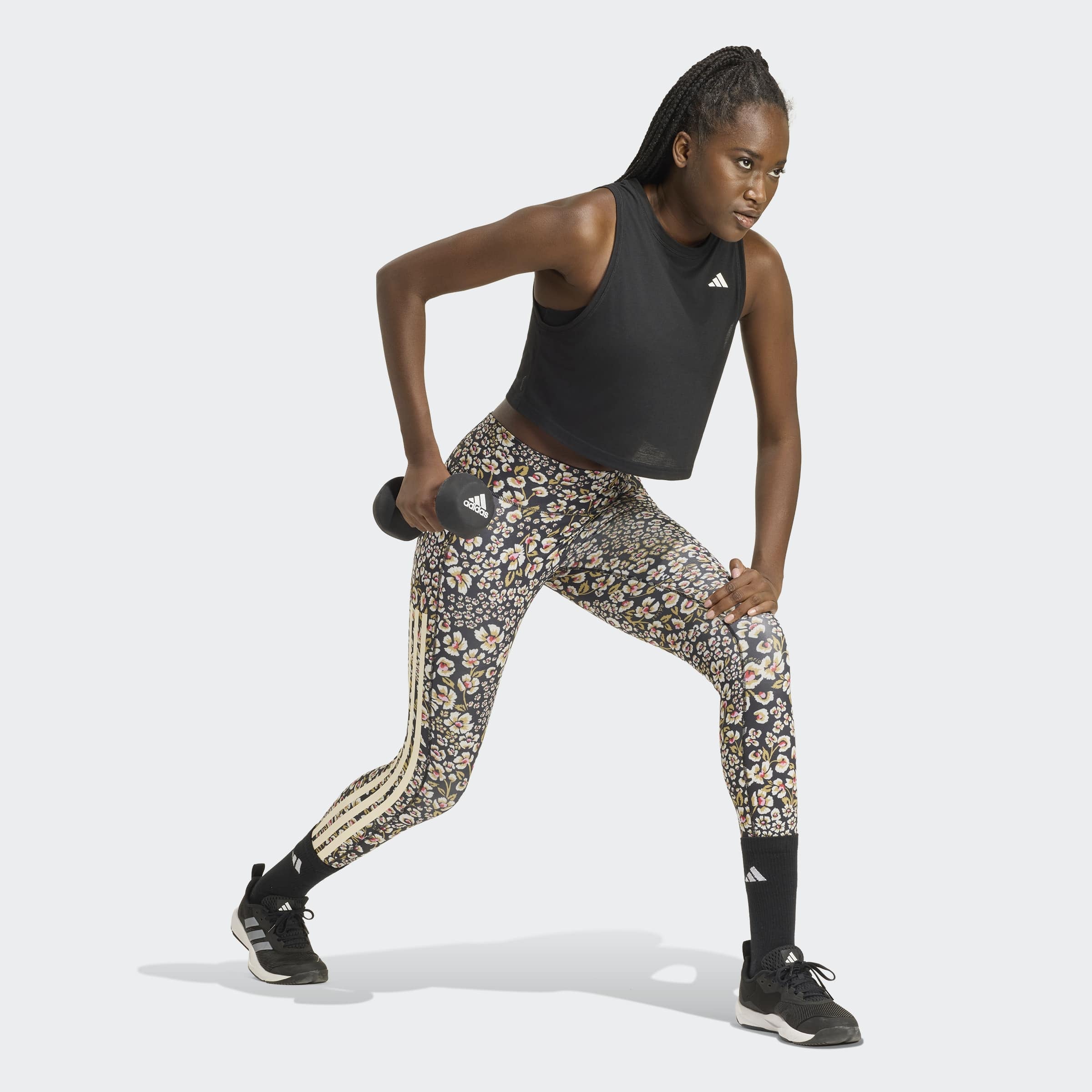 adidas Performance Trainingstights »FARM LEGGINGS«  sportliche 7/8-Länge, ohne Verschluss, mit climacool® Technologie