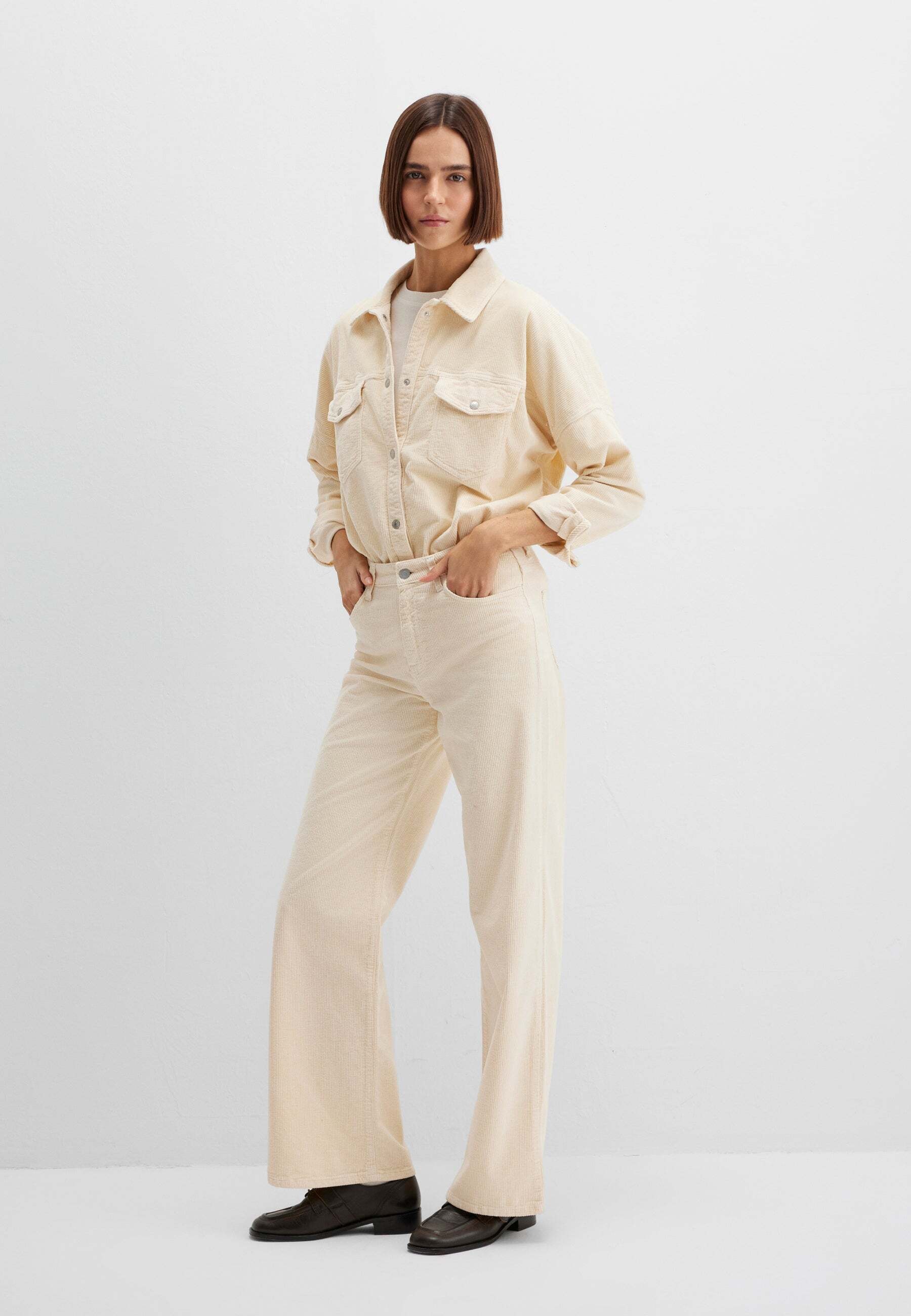 Mavi Pantalon en velours côtelé »Mavi Cordhose Malibu«