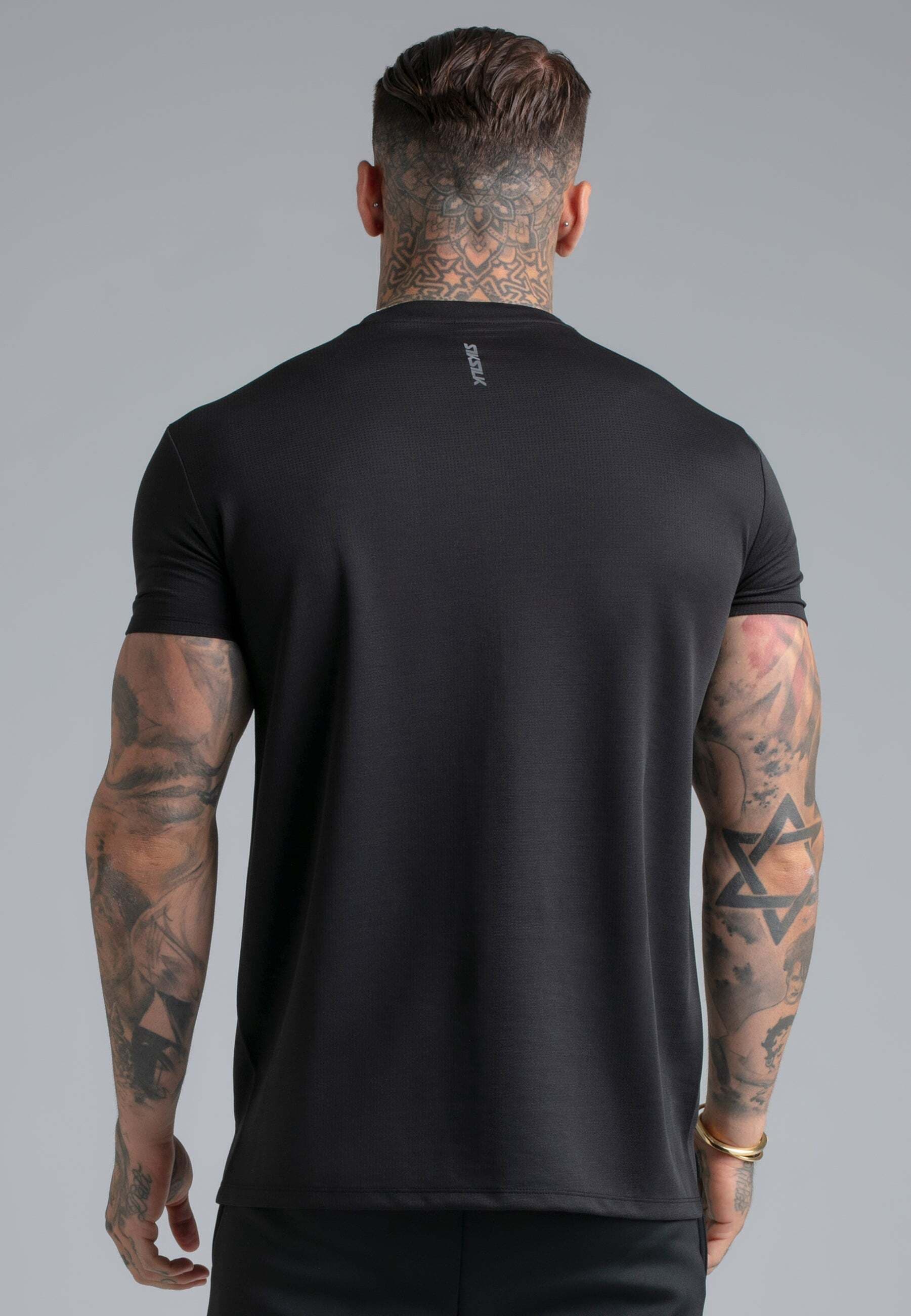 Siksilk T-Shirt »Siksilk T-Shirt Muscle Fit«