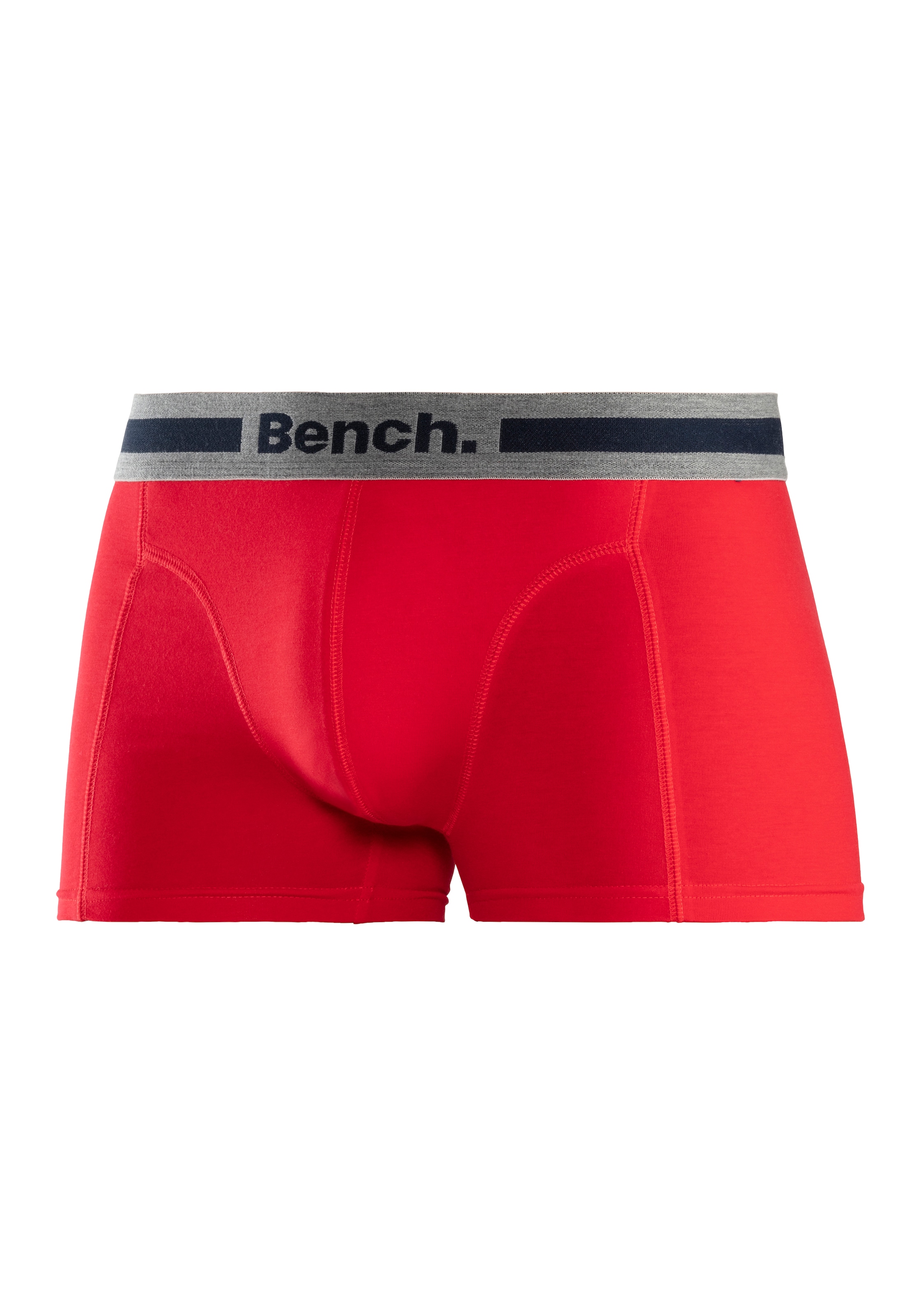 Bench. Boxer »Boxershorts für Herren« Packung, 4 cuis Unterhosen mit Overlock-Nähten vorn