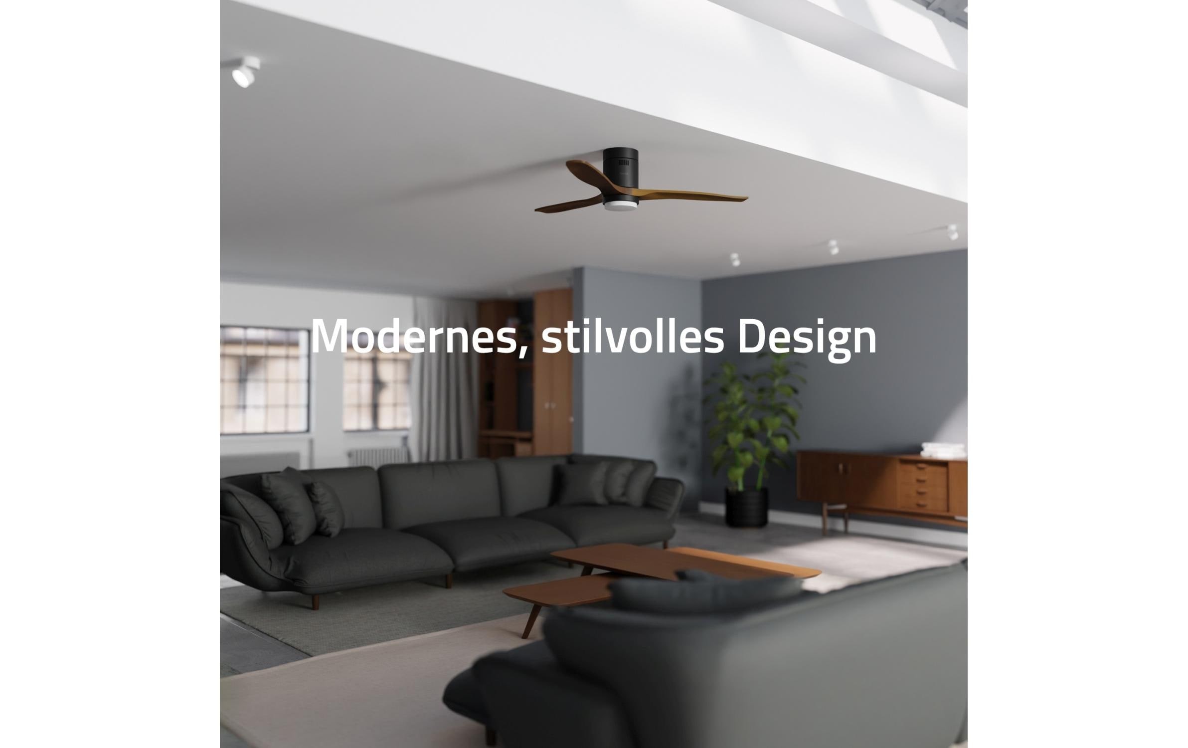 Hombli Ventilateur de plafond »1320 mm« 132 cm Durchmesser