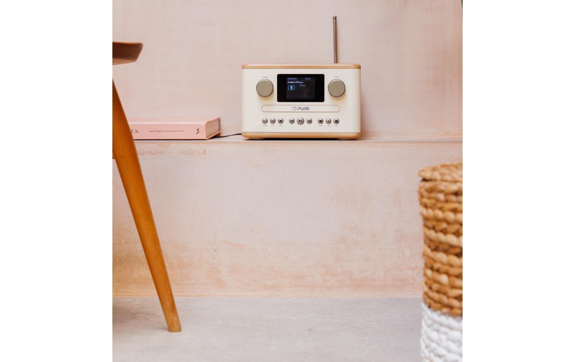 Pure Radio numérique (DAB+) »Classic C-D4« ( 15 W)