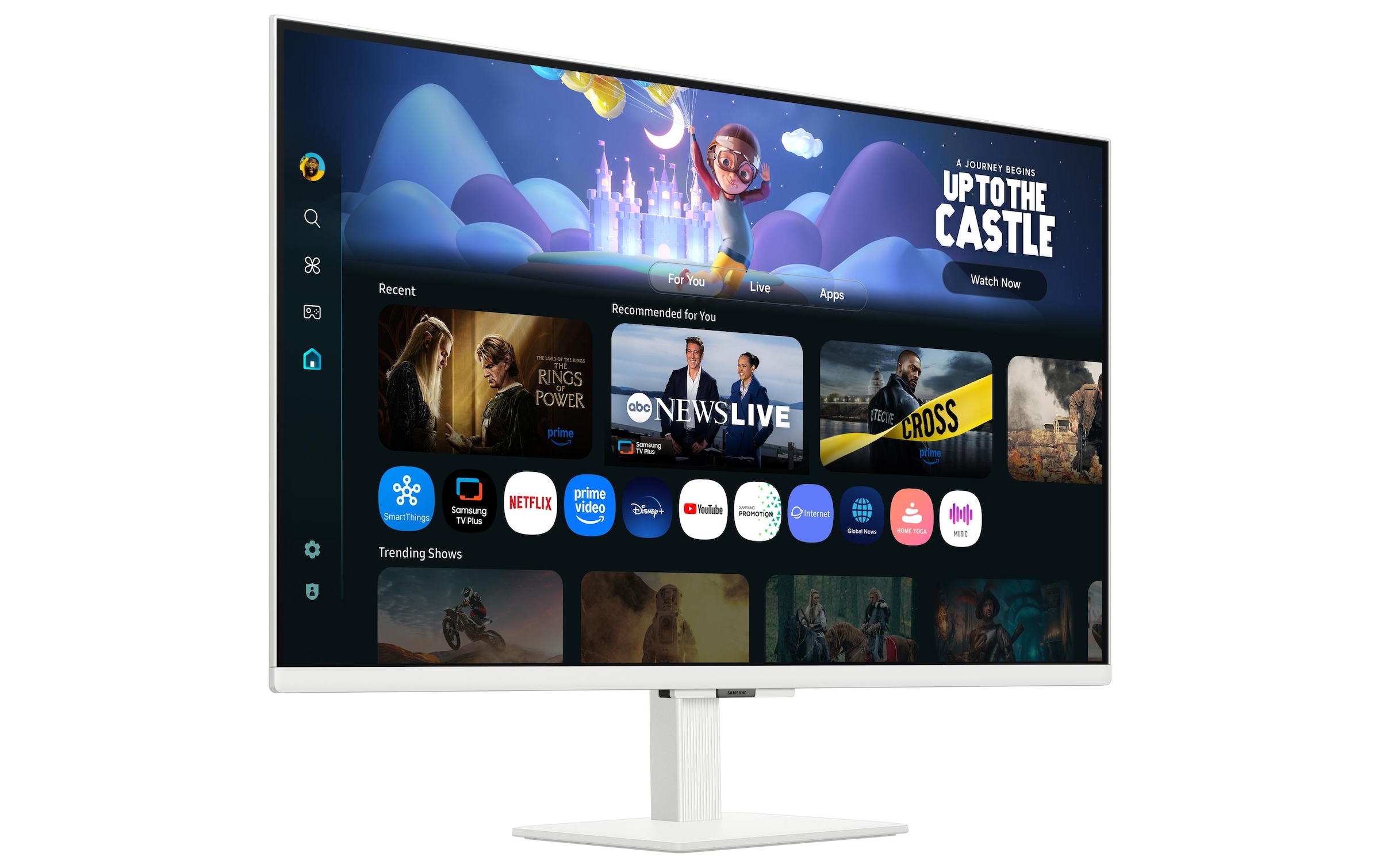 Samsung LED-Monitor »Smart LS32FM501EUXEN« 81,28 cm/32 ″  1920 x 1080 px 60 Hz