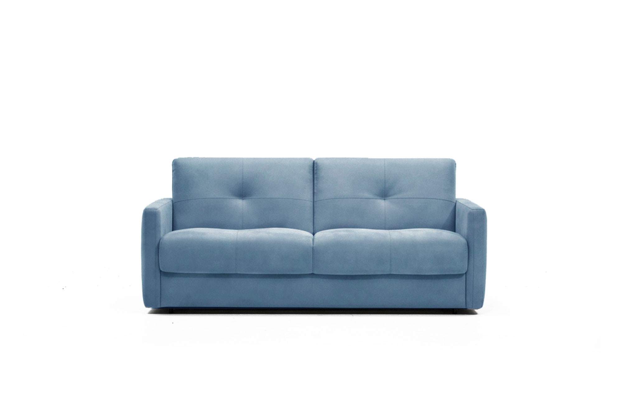 Egoitaliano Schlafsofa »DUCK, Made in Italy-Designsofa mit Dauerschlaffunktion, Breite 206 cm« Schlafcouch aus Luxus Microfaser mit komfortabler Matraze. 160x190 cm