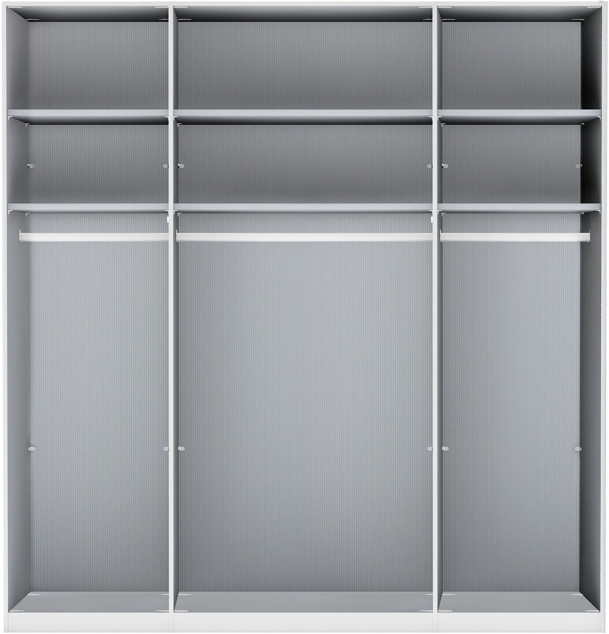 WIEMANN Armoire à portes battantes »Split« inkl. Türendämpfung