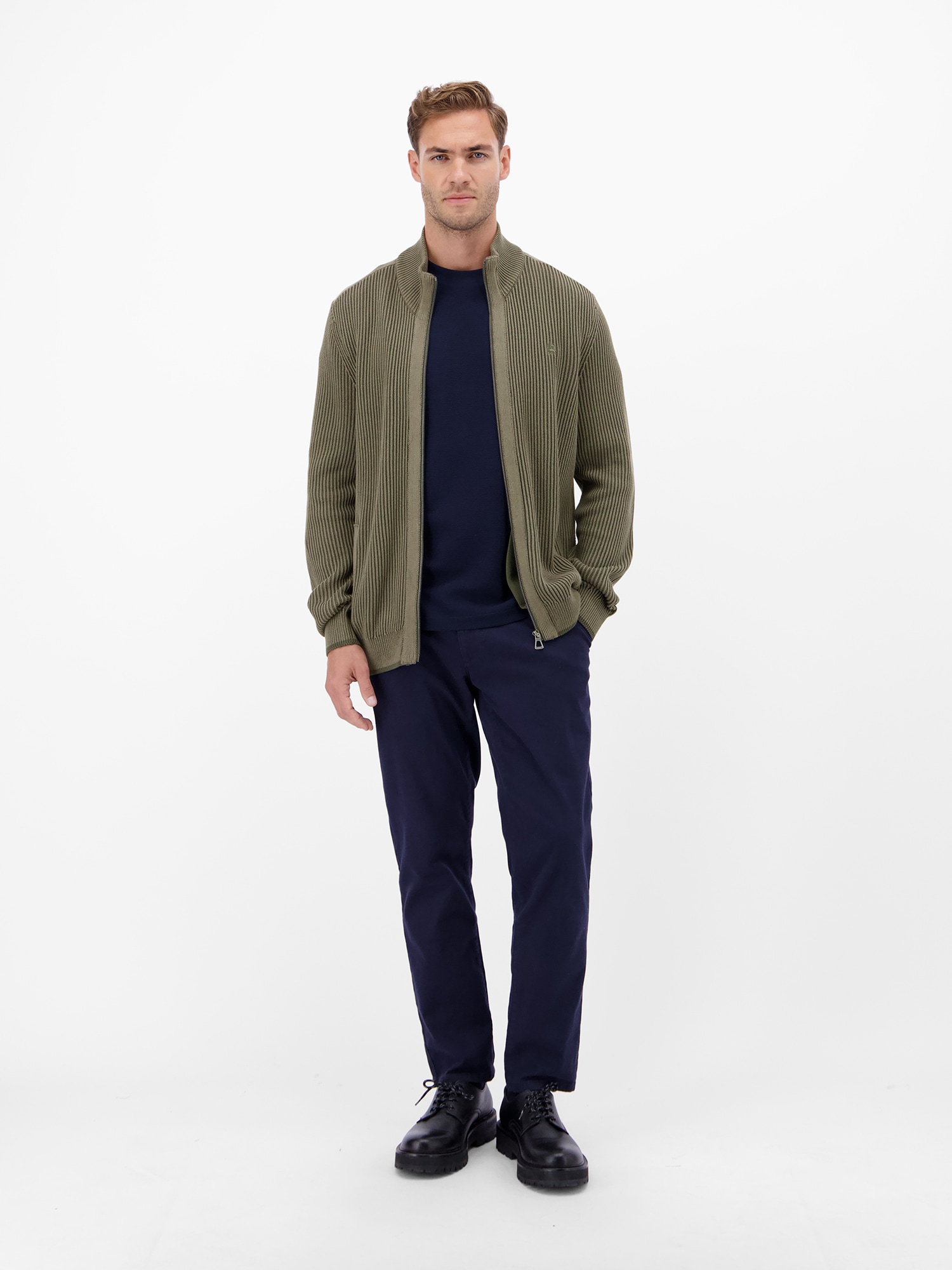 LERROS Veste en tricot »Herren Strickjacke - casual, modisch und bequem«