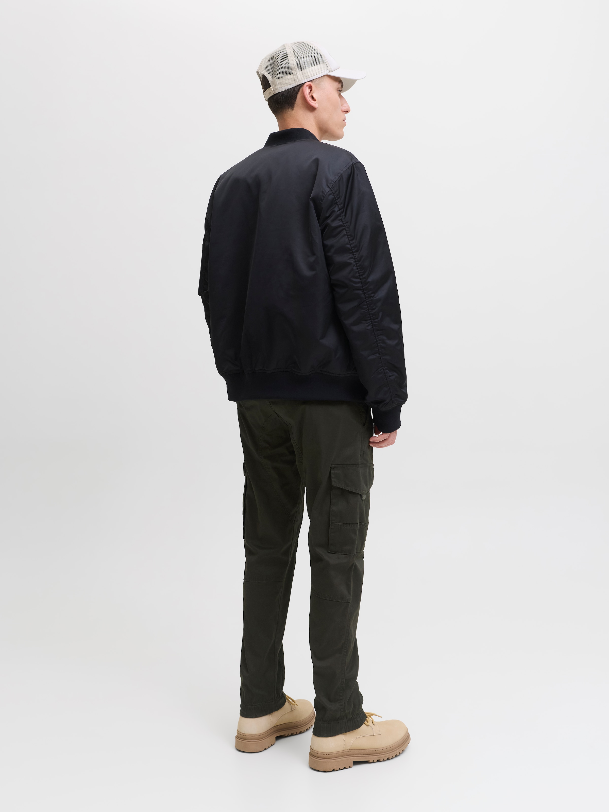 Jack & Jones 1100000002199 »PAUL FLAKE«  mélange coton, coupe régulière
