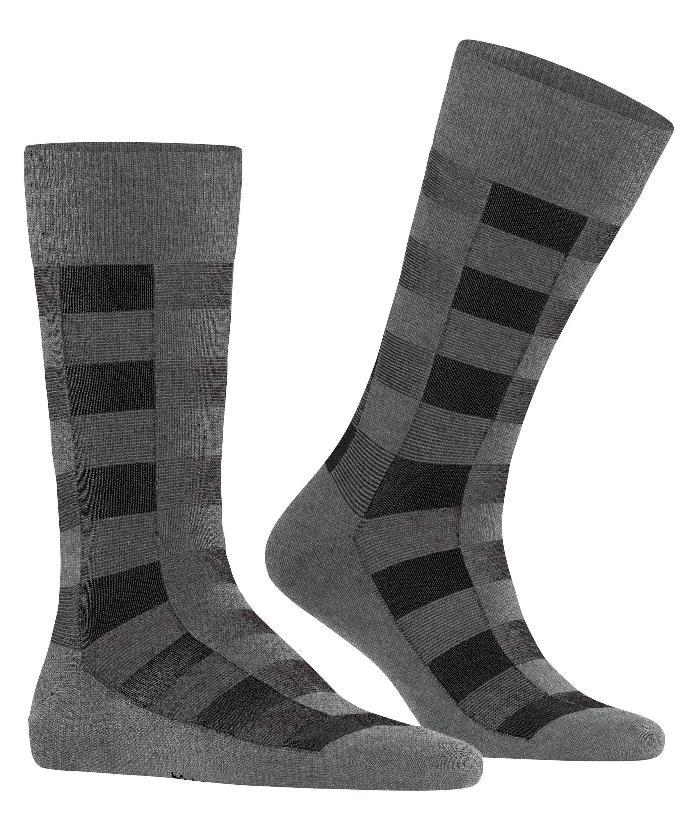 Burlington Chaussettes »Buffalo Check« taille unique 40-46, mélange laine chaud, carreaux bûcheron