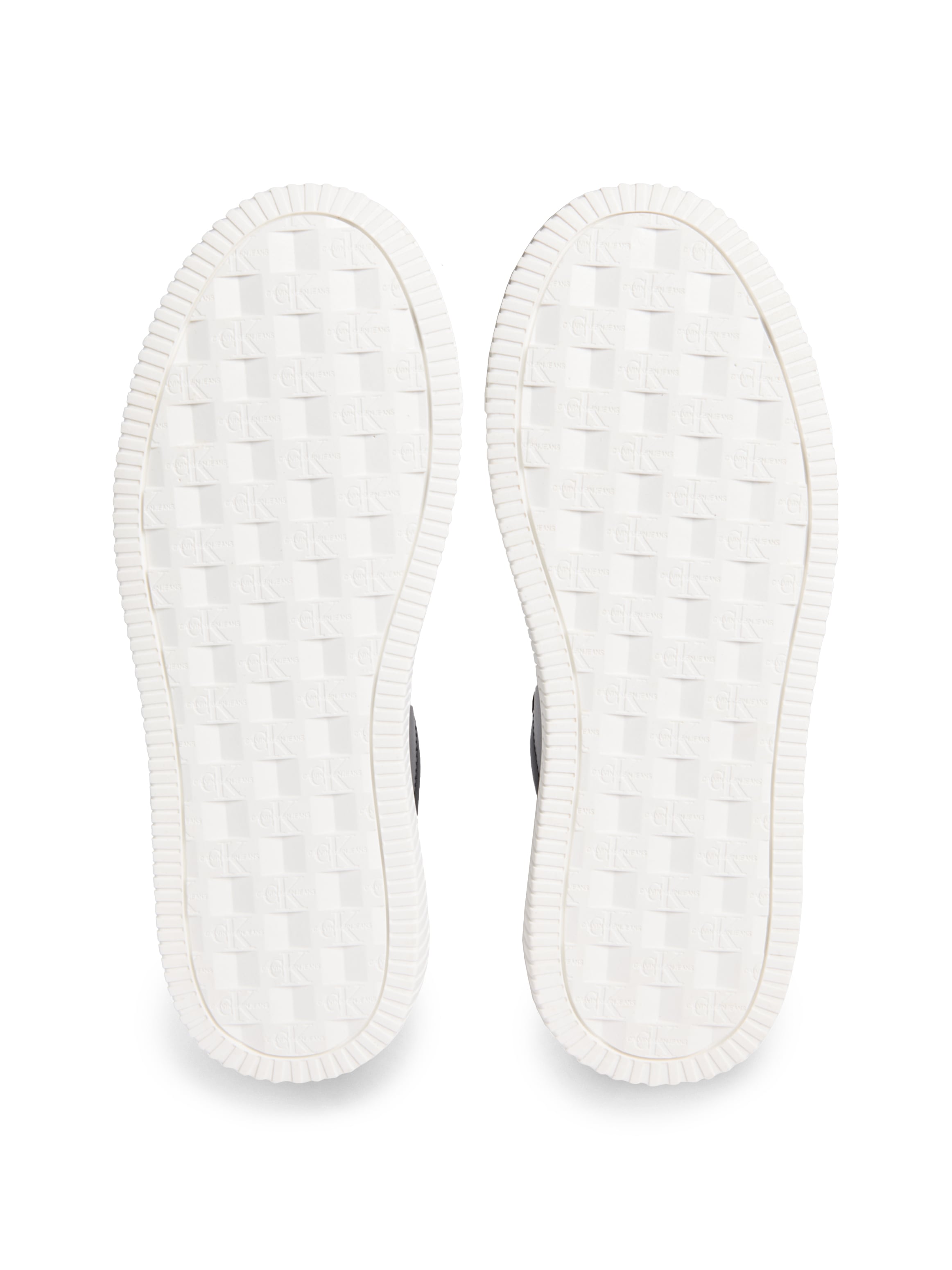Calvin Klein Jeans Sneaker »CHUNKY CUPSOLE MONO LTH«  Schnürschuh, Halbschuh, Freizeitsneaker mit seitlichem Logo