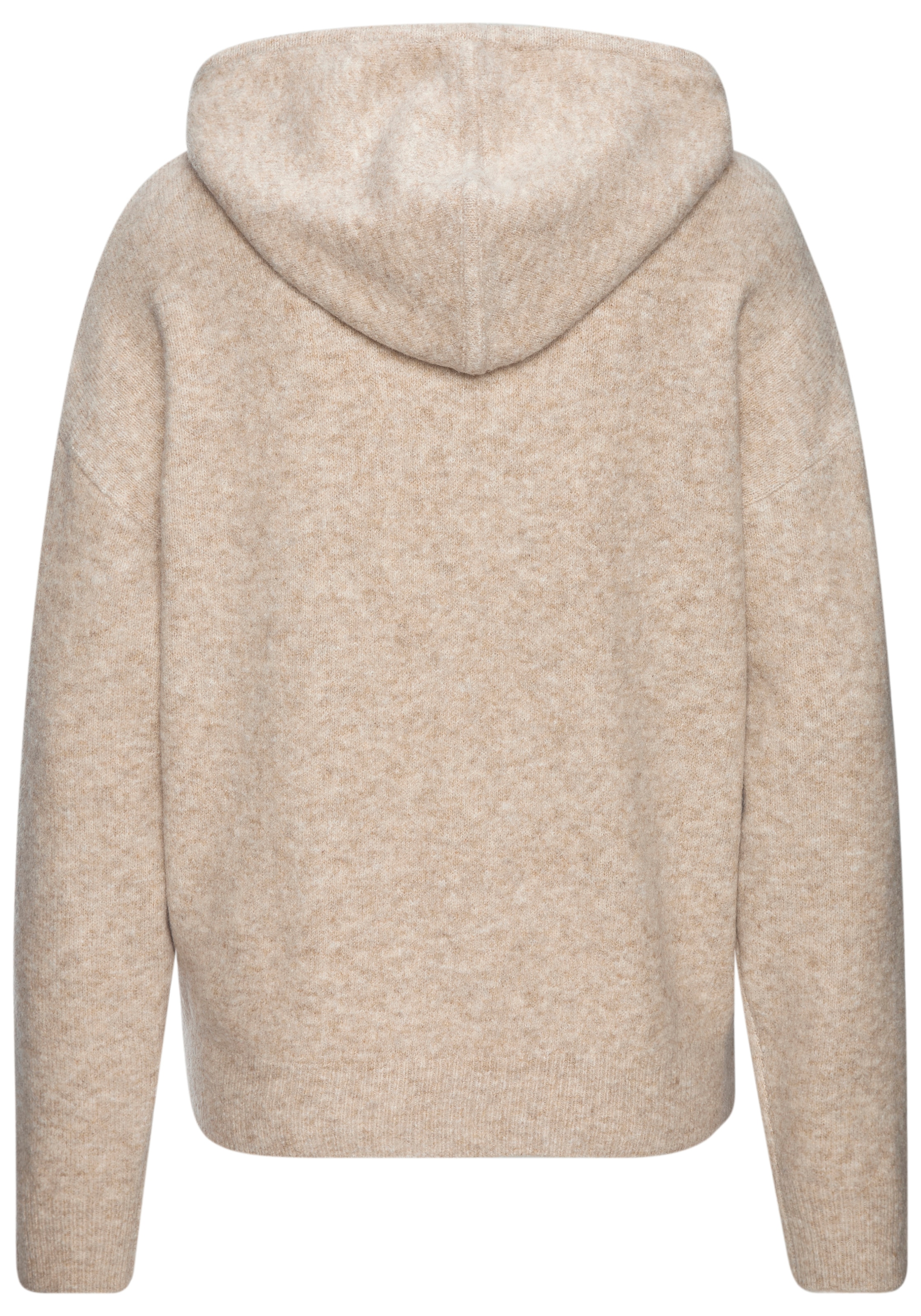 Vivance Pull à capuche »in lässiger Colorblock-Optik aus softer Strickware« Pullover mit Kapuze, Kuschelpullover, locker und kaschierender Schnitt