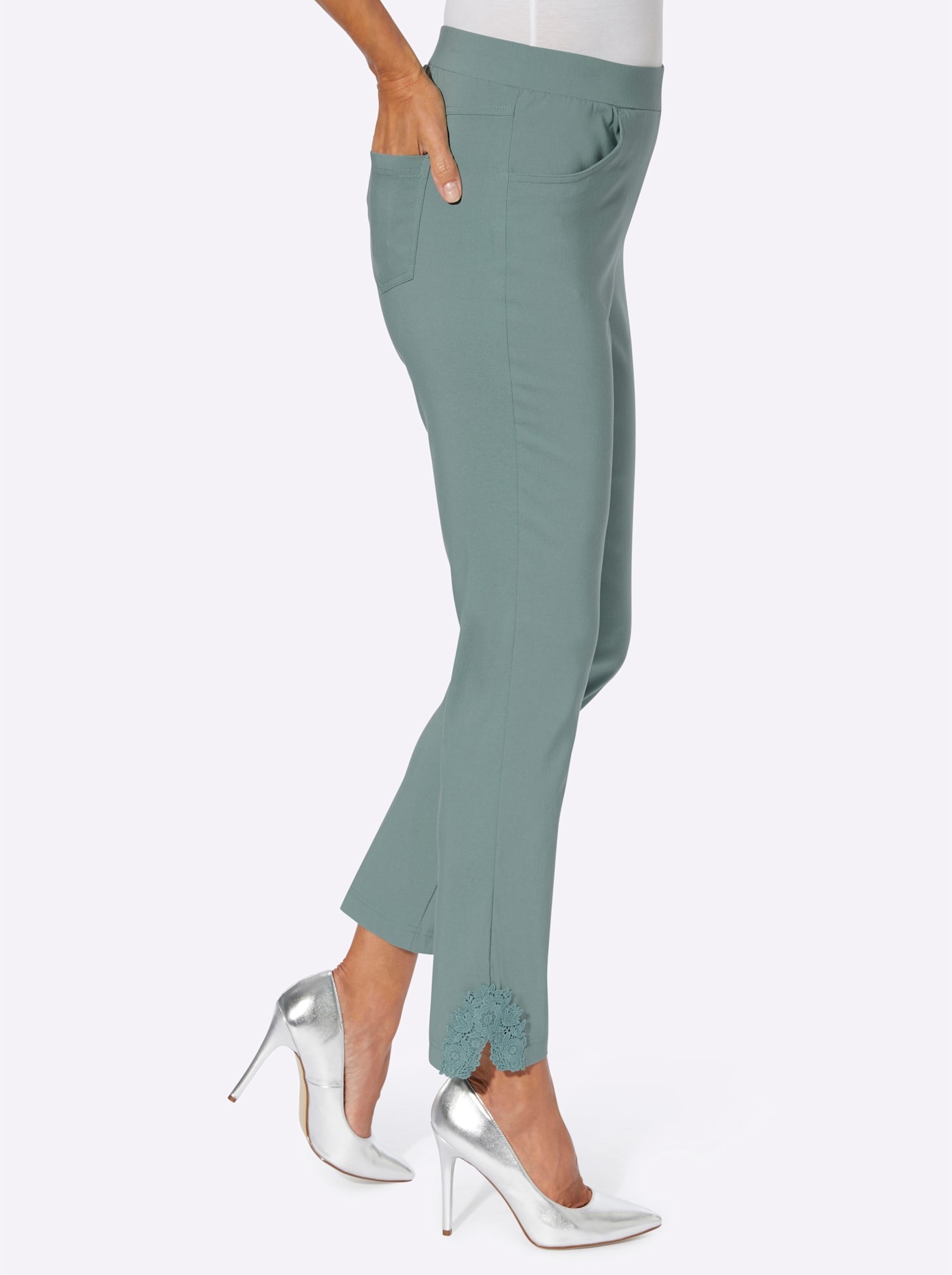 Classic Basics Pantalon tissé