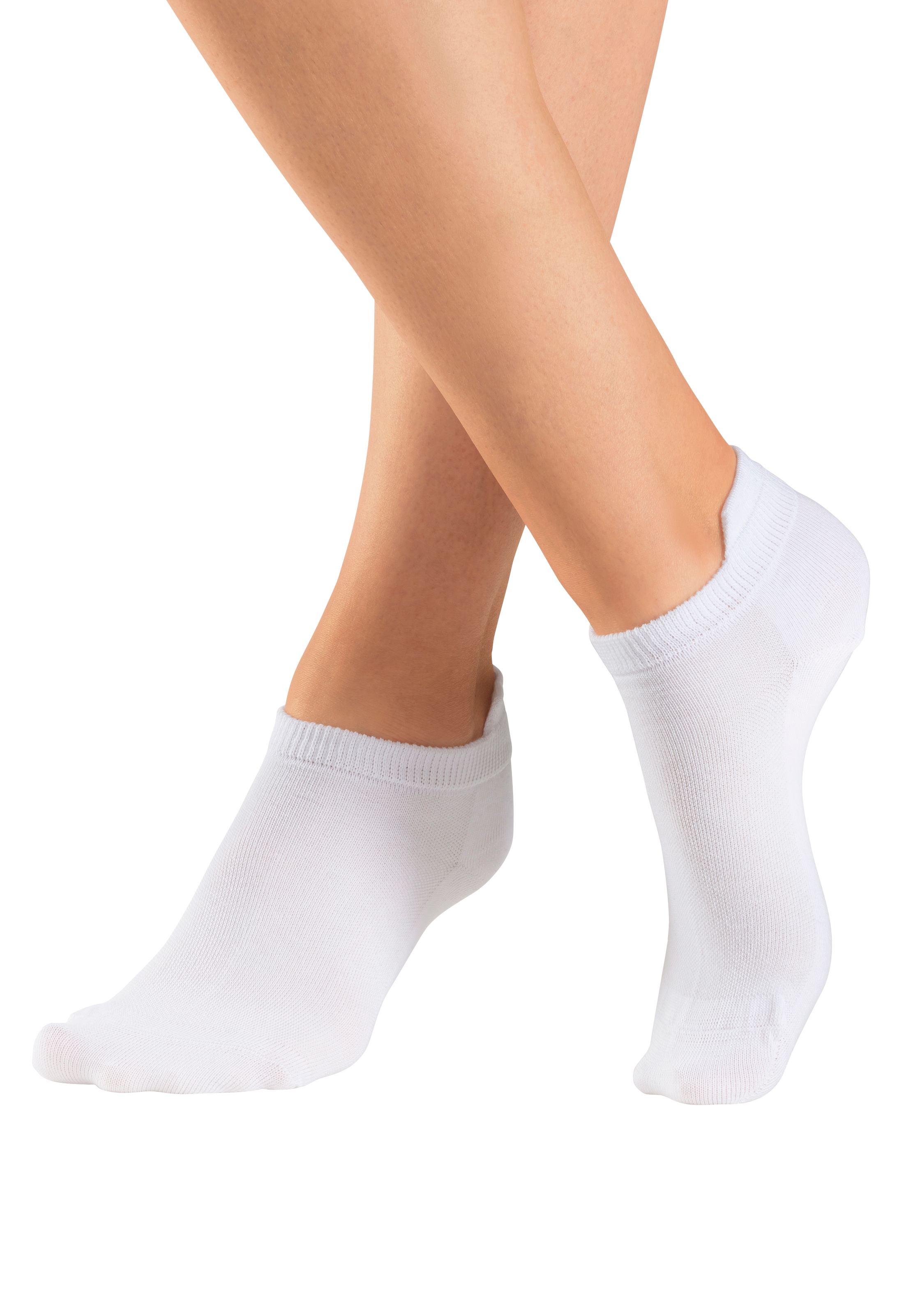 H.I.S Chaussettes de sport Paquet, 6 Couple tlg. Kurzsocken und Sneakersocken in einem Pack