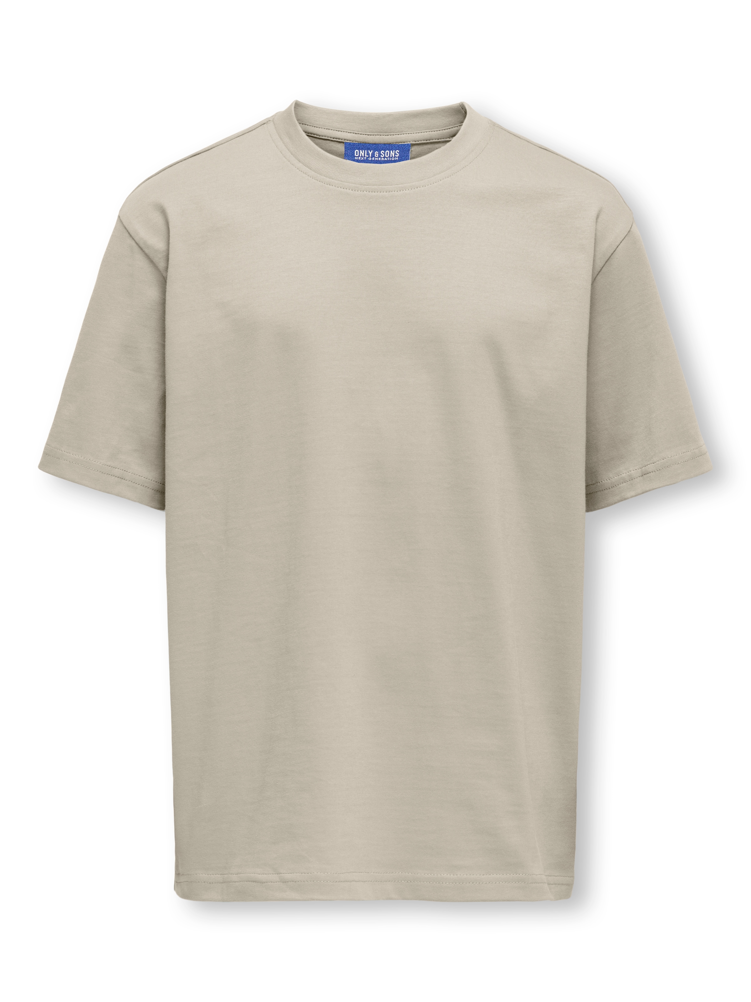 ONLY & SONS junior Shirt à col rond »OSJFRED LIFE RLX SS TEE JRS NOOS« coton, coupe décontractée