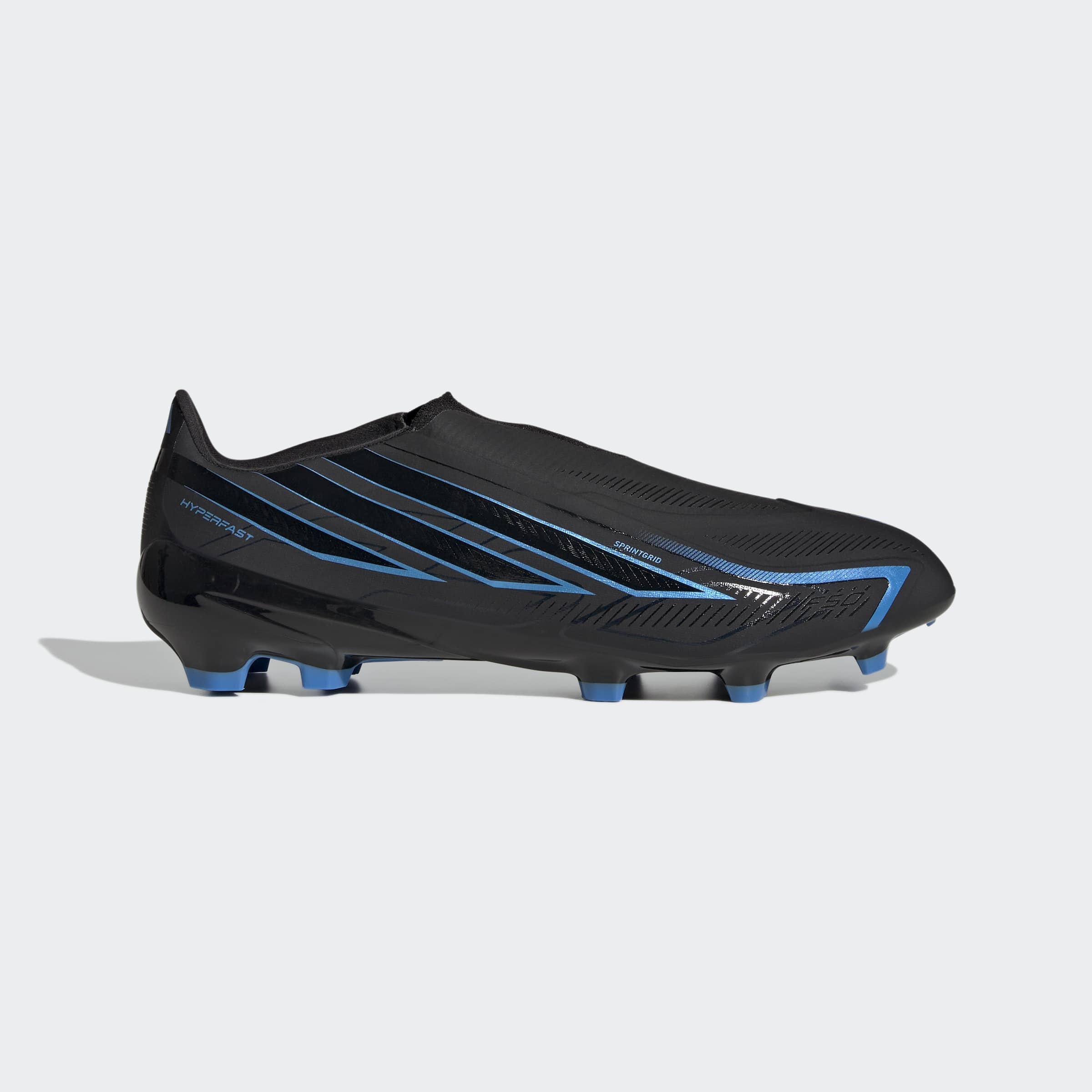 adidas Performance Fussballschuh »F50 HYPERFAST LEAGUE , FESTE BÖDEN, SCHNÜRLOS«  Aussensohle für Rasen und feste Böden