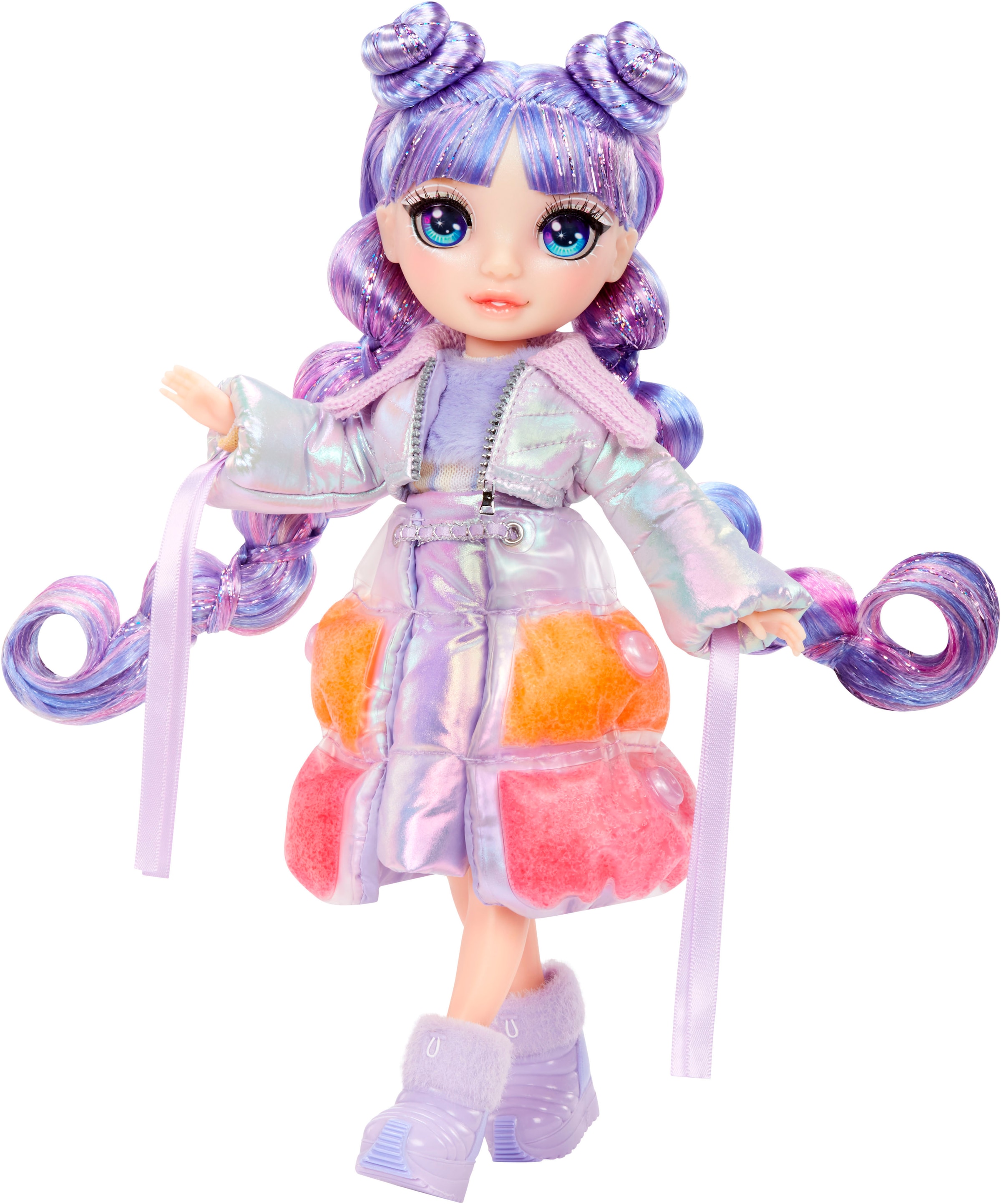 RAINBOW HIGH Anziehpuppe »Winter Wonderland Doll - Violet (Purple)«
