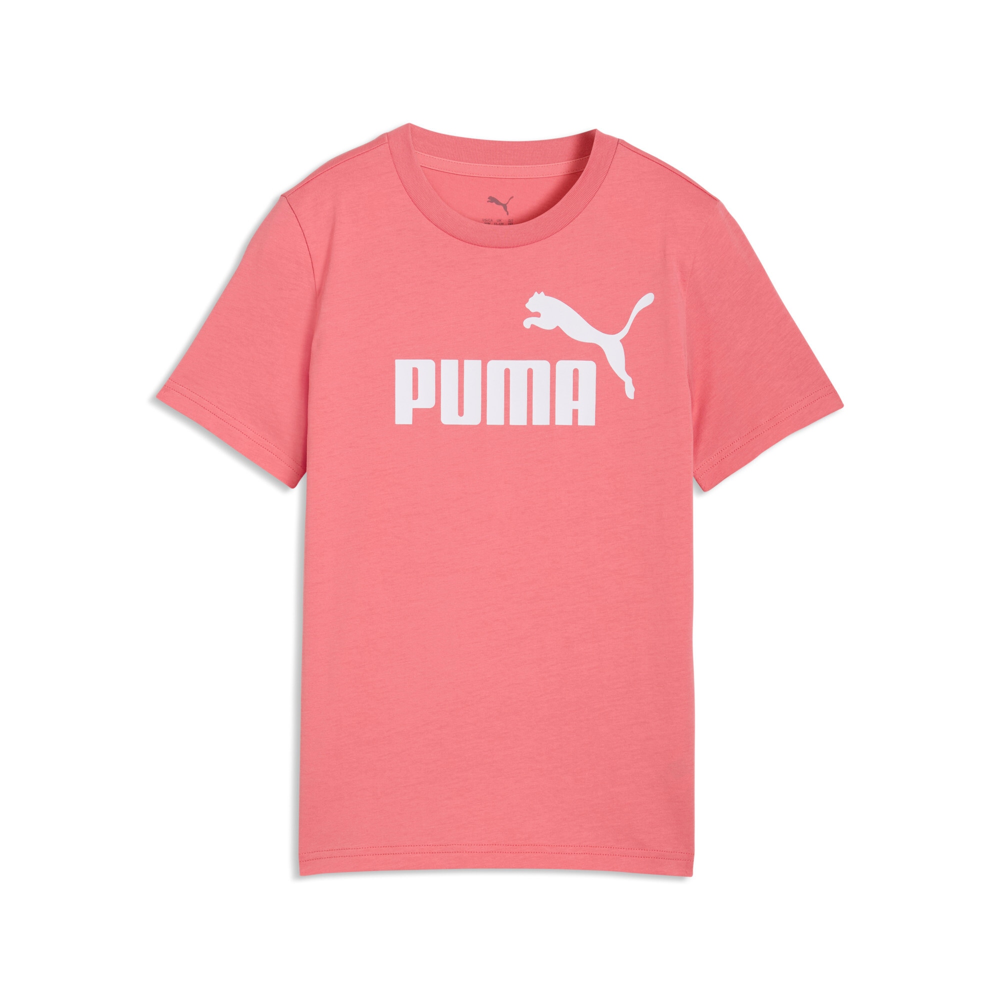 PUMA T-shirt »ESS NO 1 LOGO TEE G« Regular Fit, Kurzarm, mit Kapuze, mit Logodruck