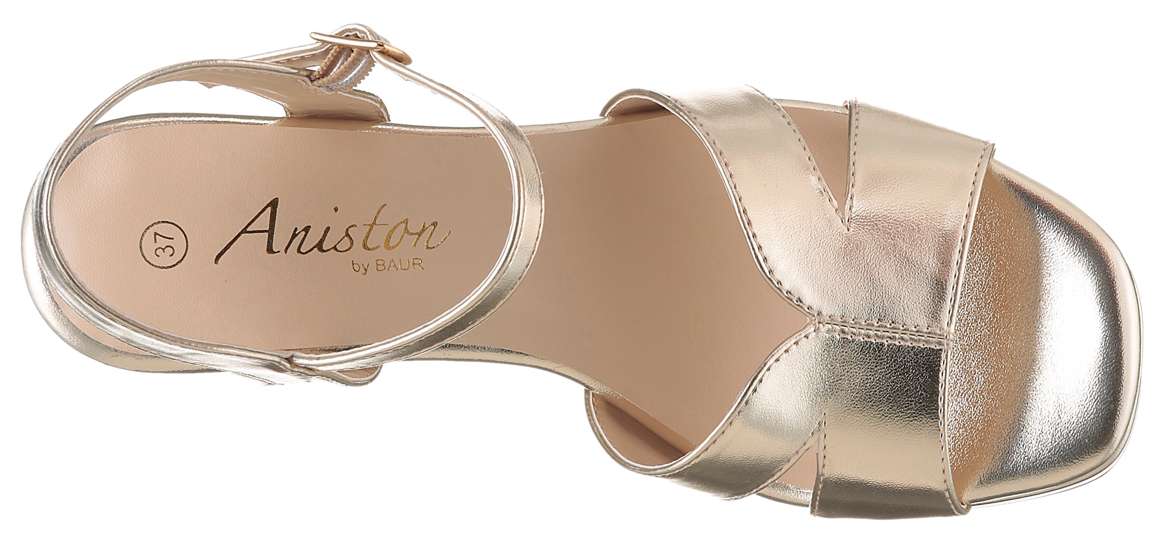 Aniston SHOES Mule à talons hauts  High-Heel-Sandalette, Partyschuh - NEUE KOLLEKTION