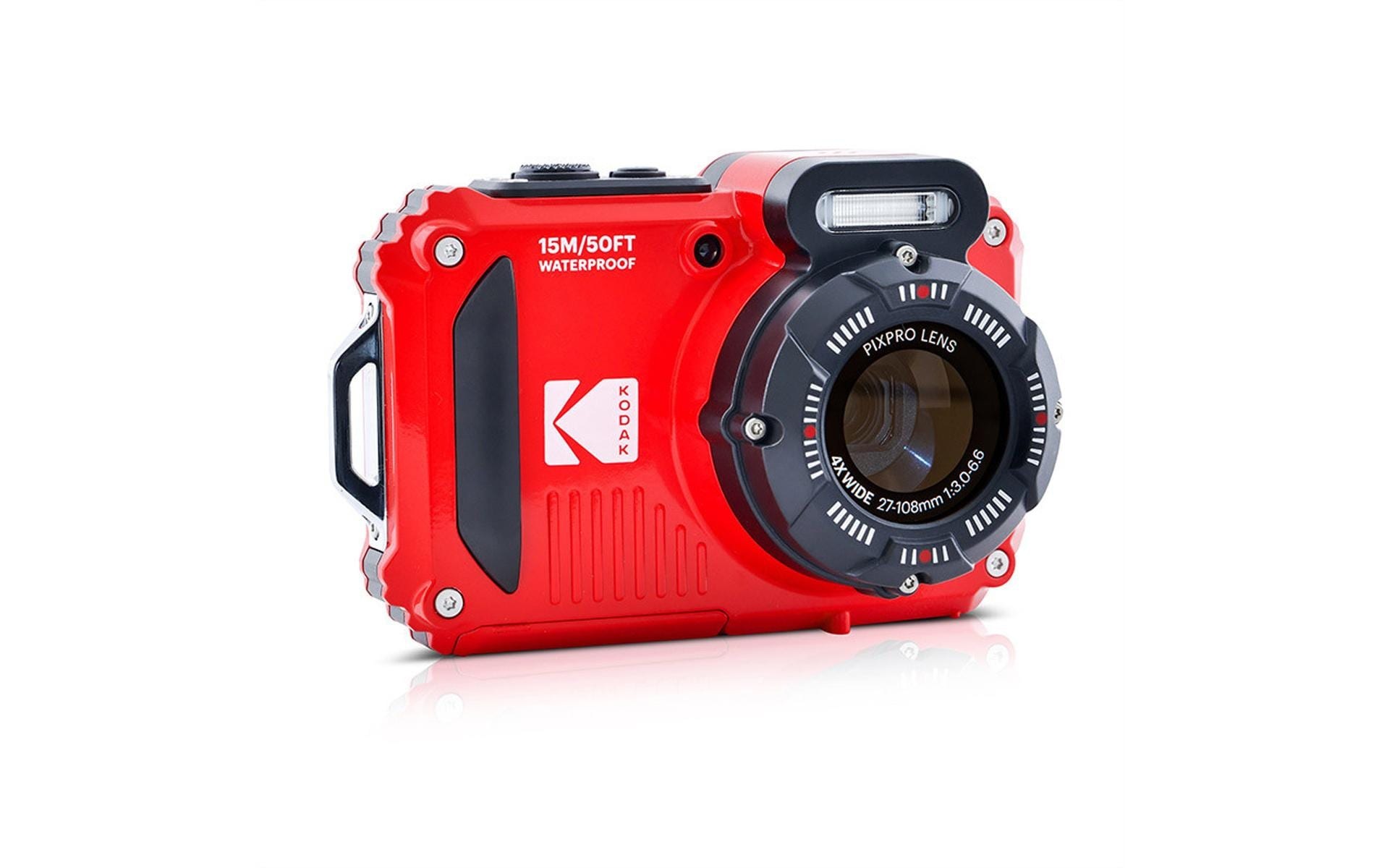 Kodak Unterwasser-Camcorder »PixPro WPZ2 Kit« Staubgeschützt, Stossgeschützt, Wasserfest