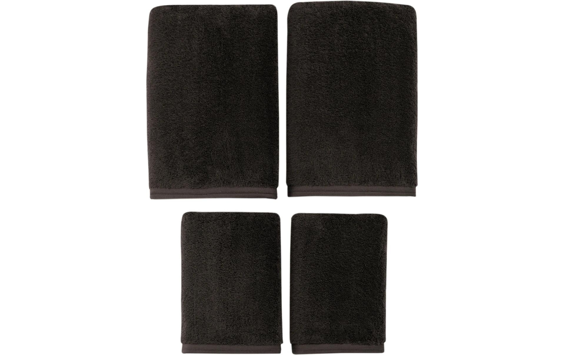 Vossen Set de serviettes »Frottierset Vegan Life 4er Set« 4 Éponge
