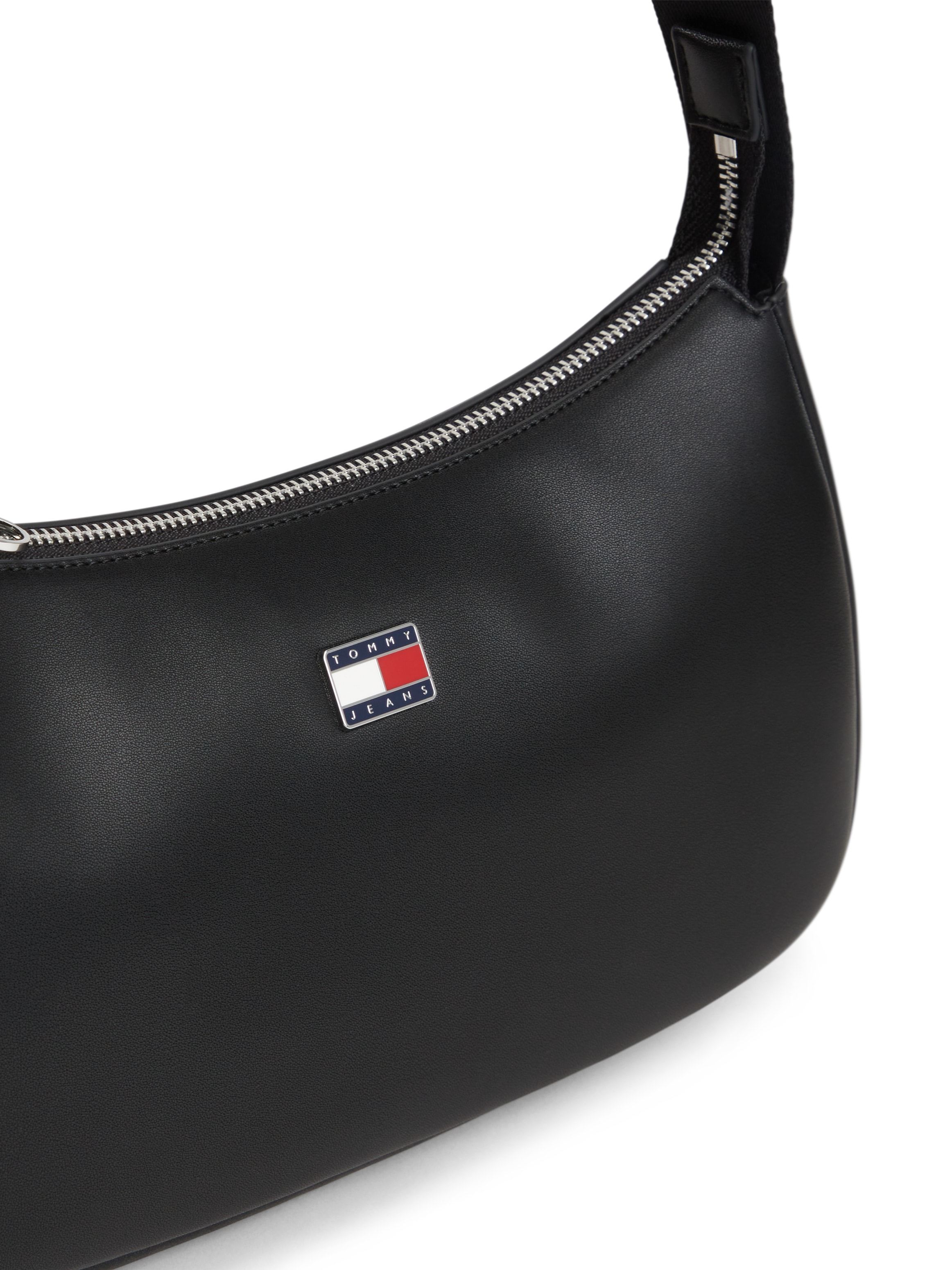 Tommy Jeans Sac à bandoulière »TJW DAILY ELEVATED SHOULDER BAG« Sac à main pour femmes, sac bandoulière avec élément décoratif logo