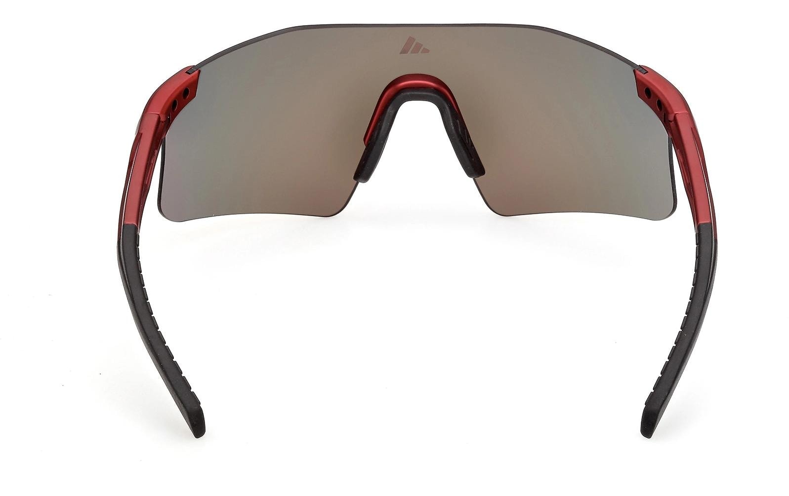 adidas Performance Sportbrille »Kaphiros SP0122 Matte Red« UV Schutz